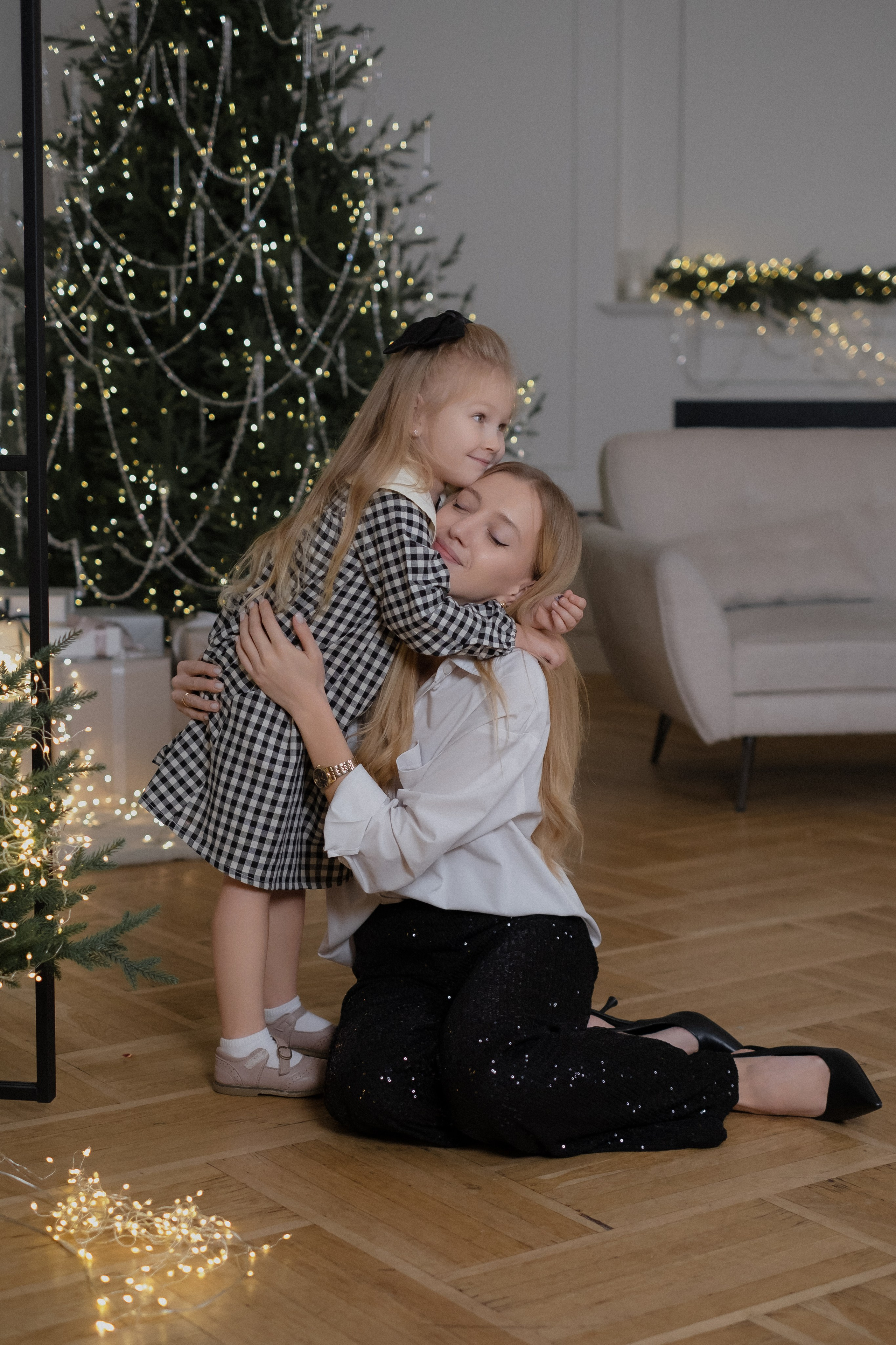 Новогодняя фотосессия с Кирой. Свадебный и семейный фотограф г. Волгоград Биленко Ангелина