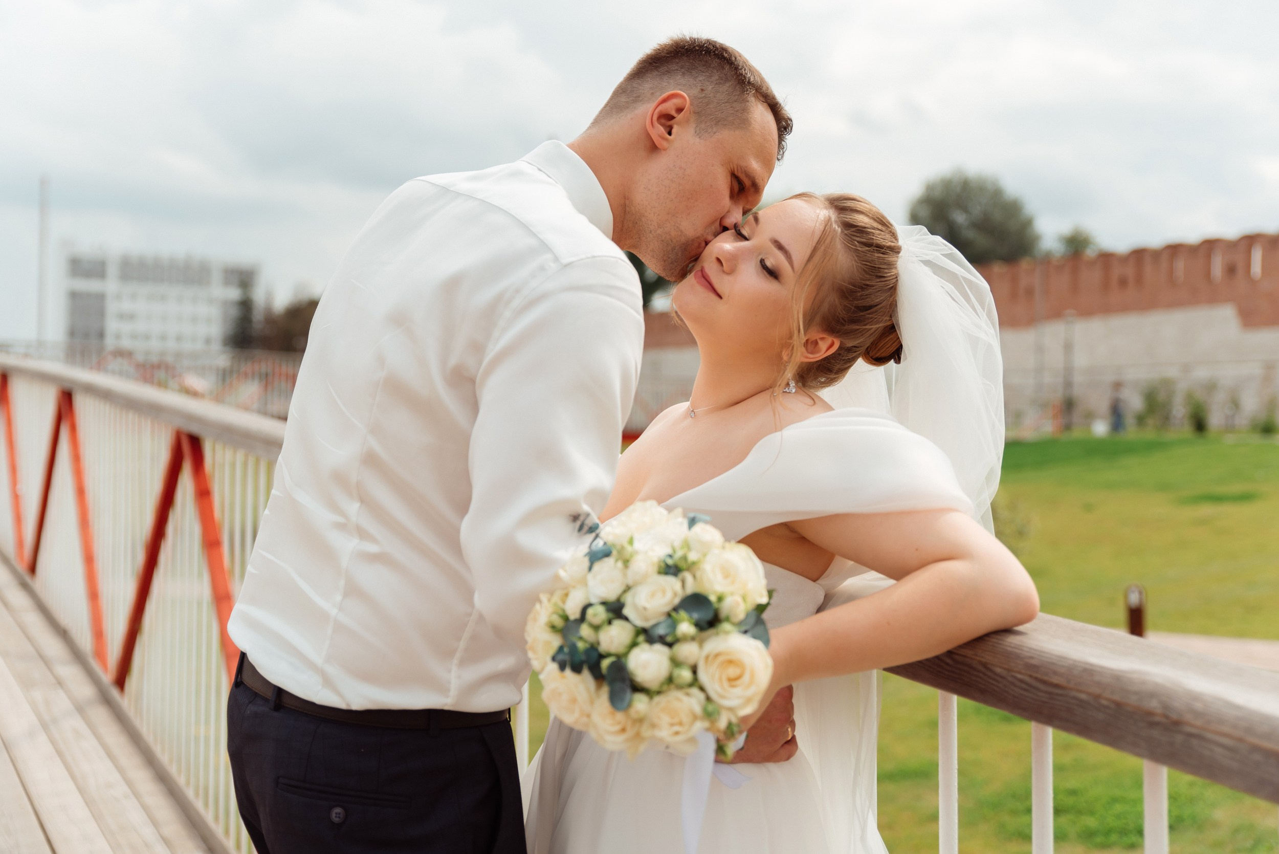 Ксюша и Женя. Свадебный и семейный фотограф в Туле Анастасия Чаликова