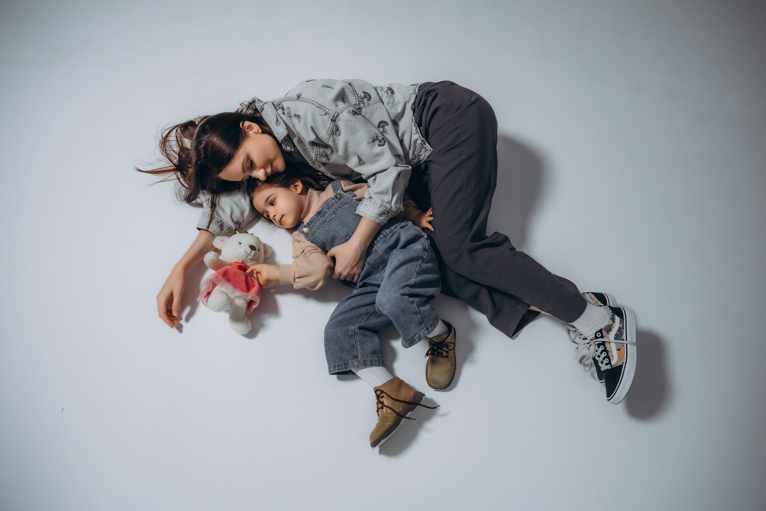 Семейная студийная фотосессия. Семейный и детский фотограф в Самаре Наталия Панафидина