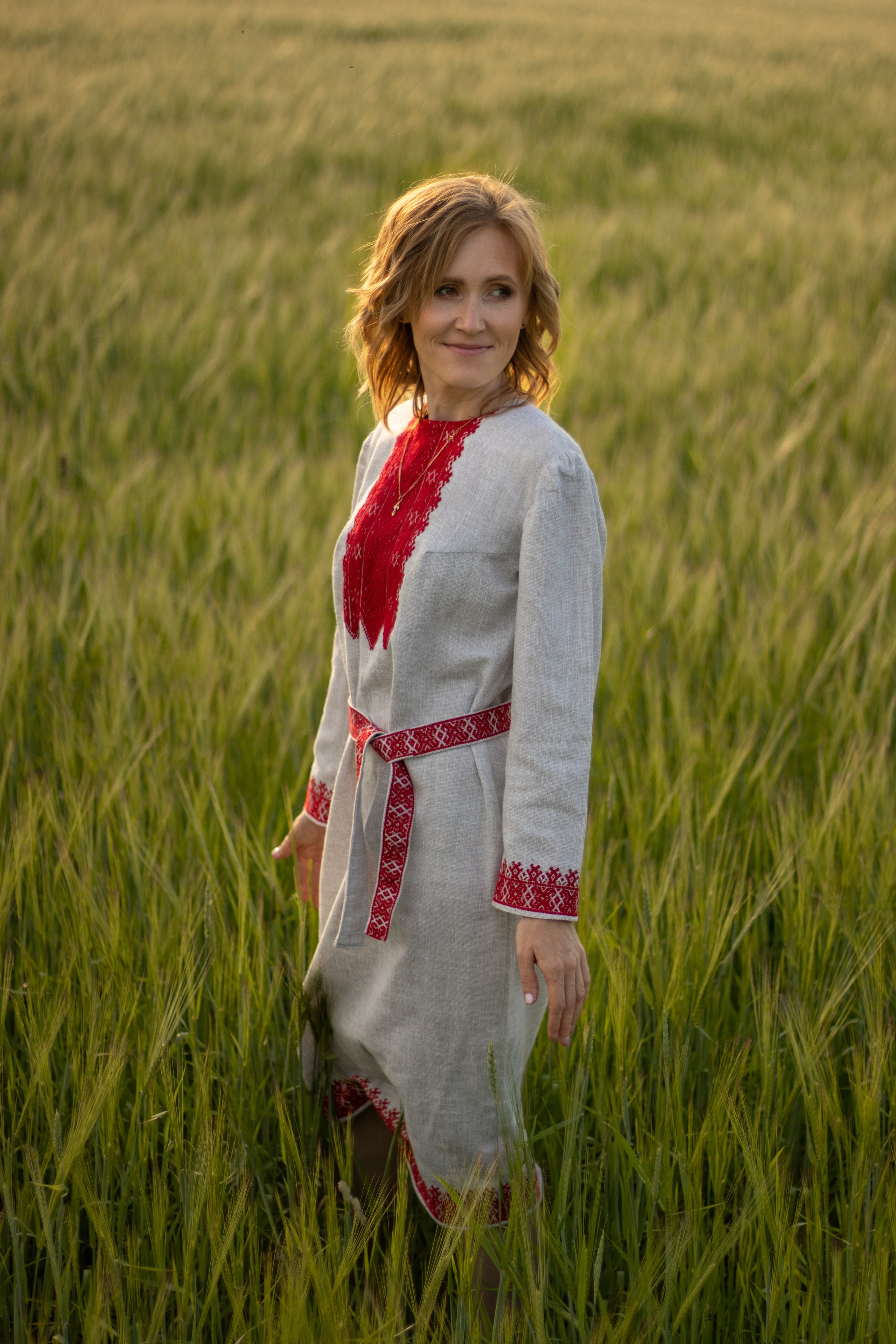 Единение с природой. Национальное настроение