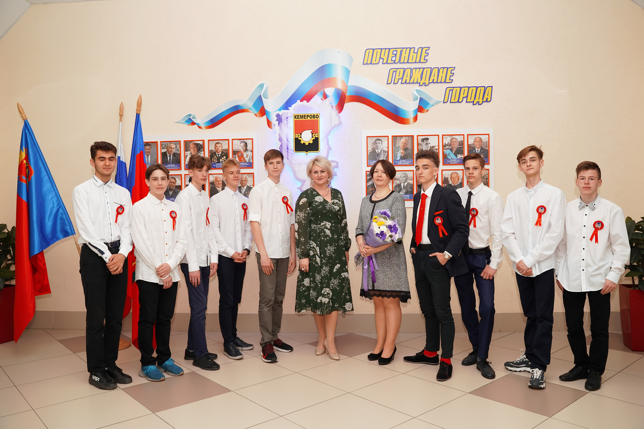 Звонок и выпускной. Фотограф, видеооператор Нина Коршунова