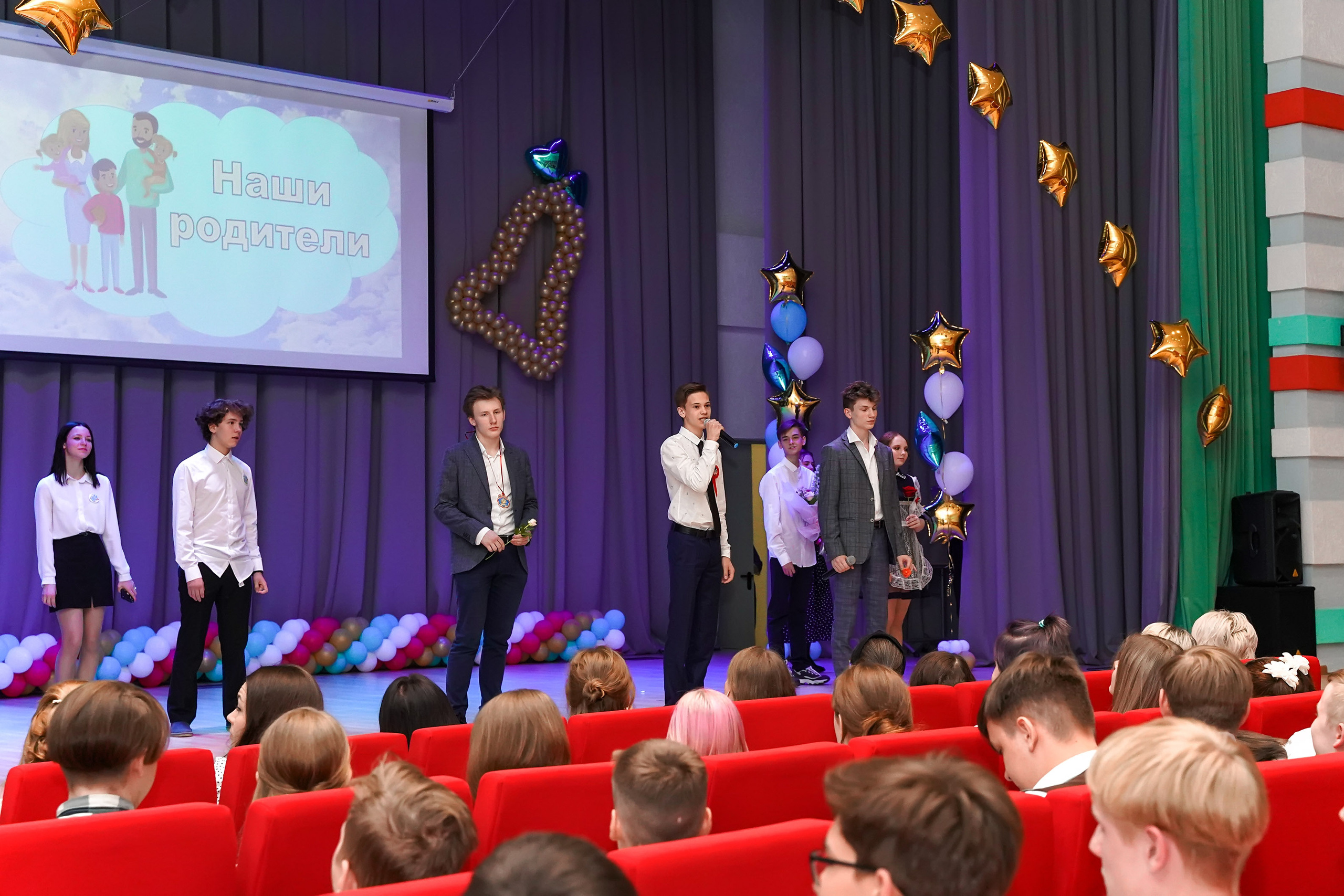 Звонок и выпускной. Фотограф, видеооператор Нина Коршунова