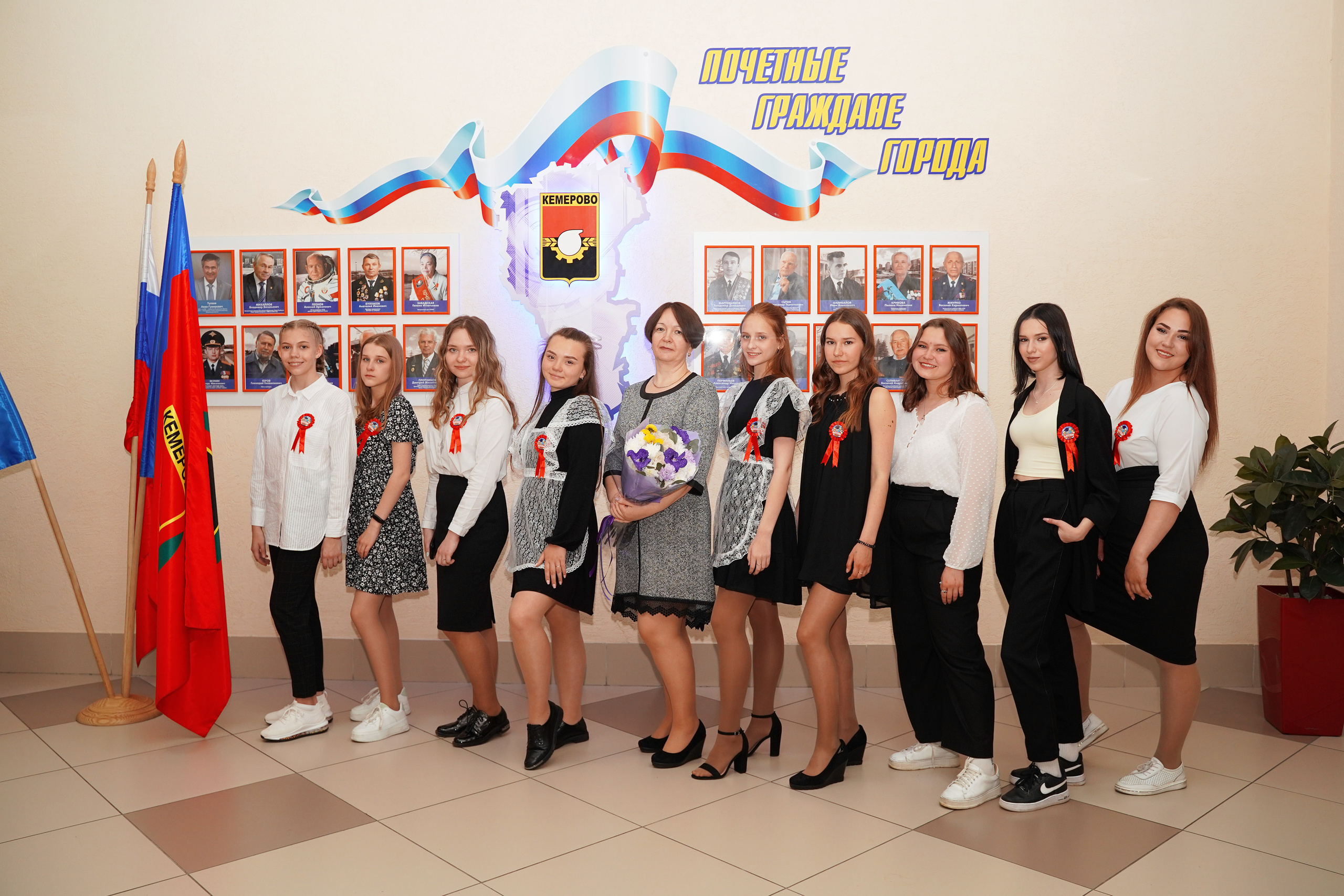 Звонок и выпускной. Фотограф, видеооператор Нина Коршунова