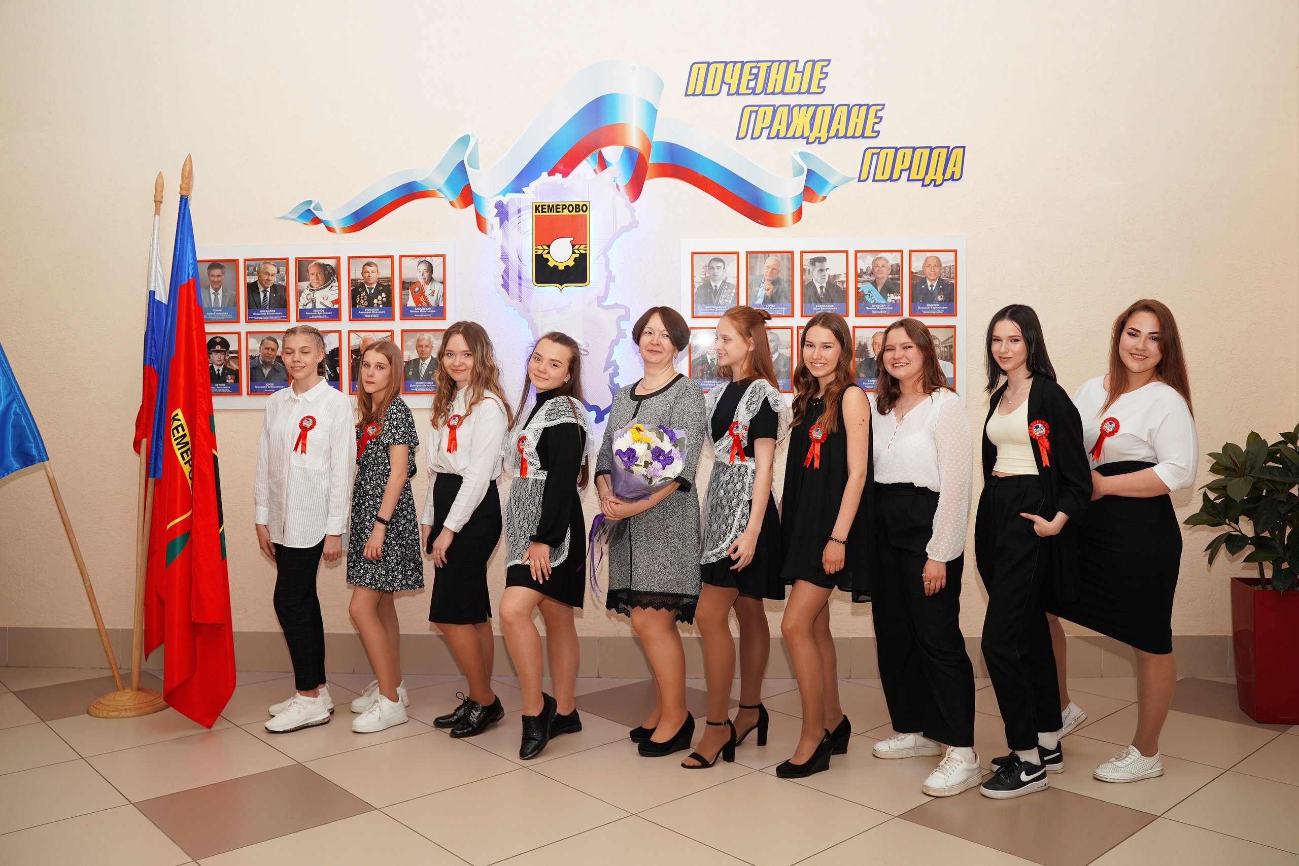 Звонок и выпускной. Фотограф, видеооператор Нина Коршунова