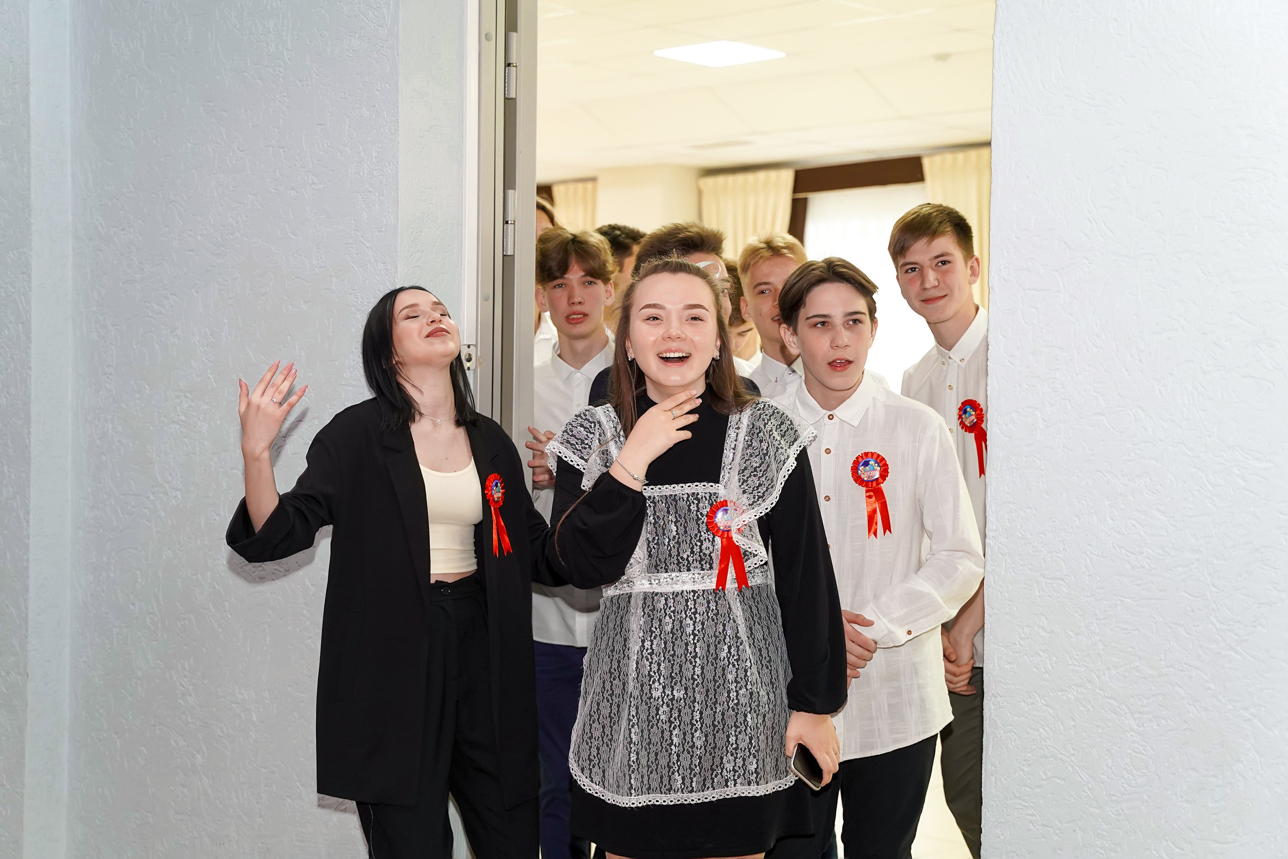 Звонок и выпускной. Фотограф, видеооператор Нина Коршунова