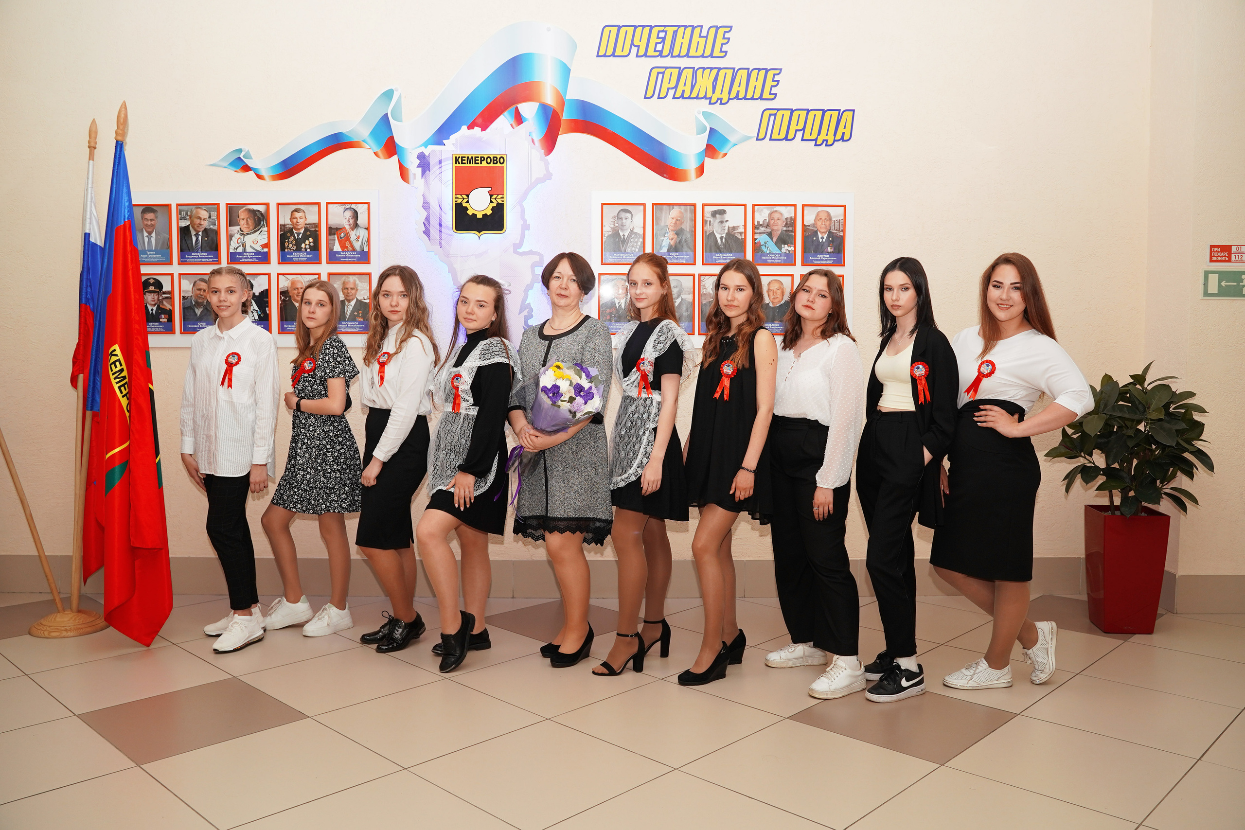 Звонок и выпускной. Фотограф, видеооператор Нина Коршунова