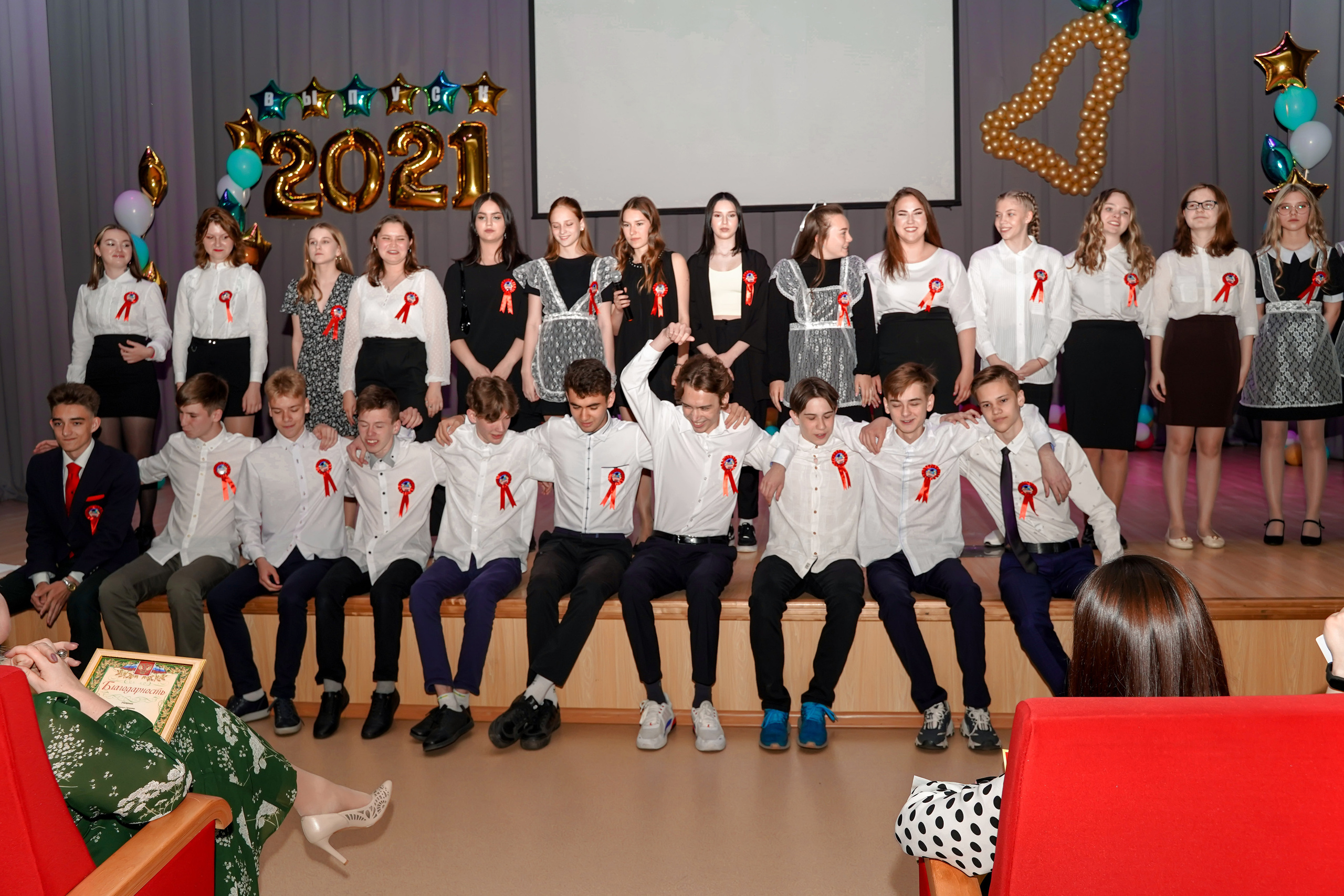 Звонок и выпускной. Фотограф, видеооператор Нина Коршунова