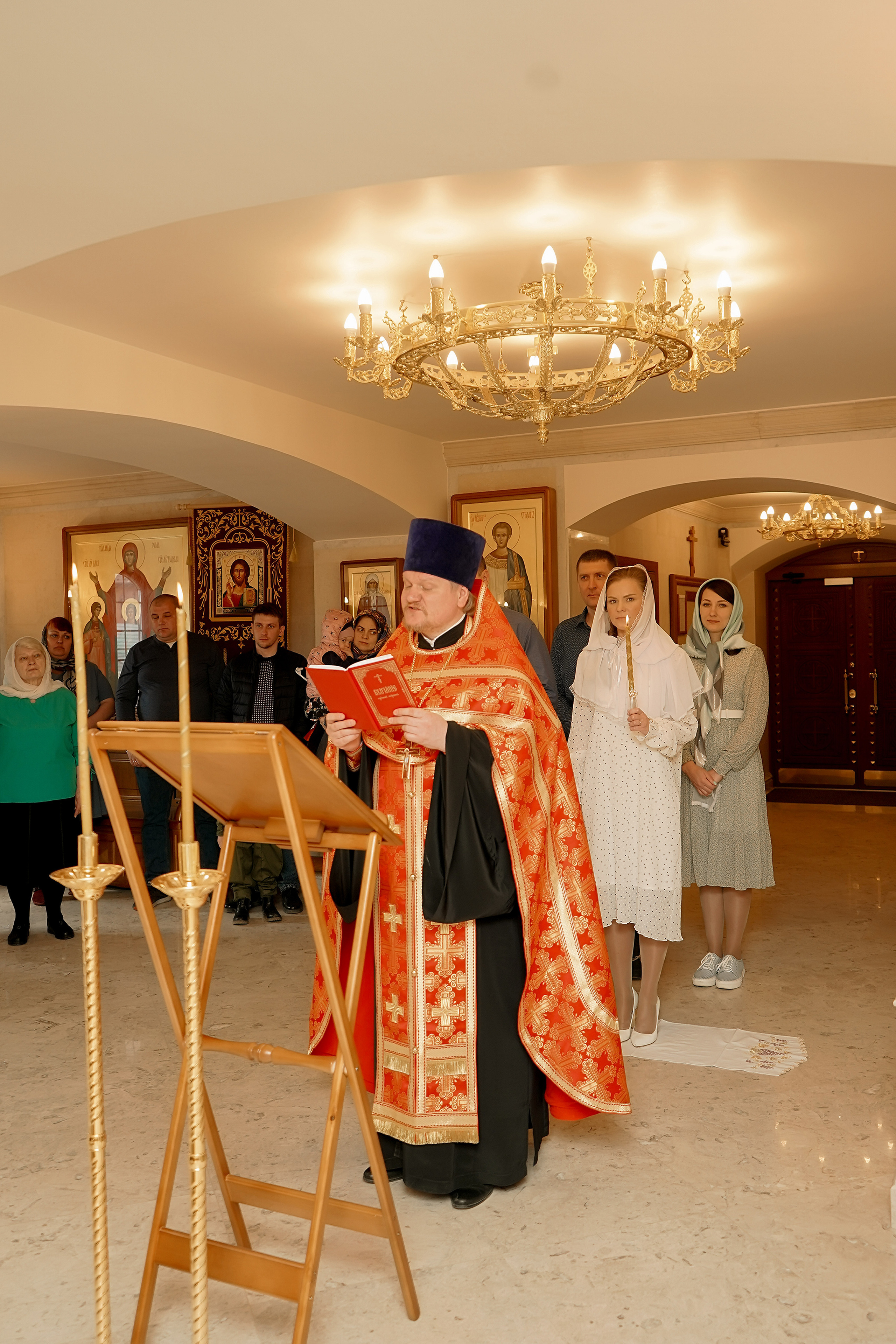 В Кемерово. Фотограф, видеооператор Нина Коршунова