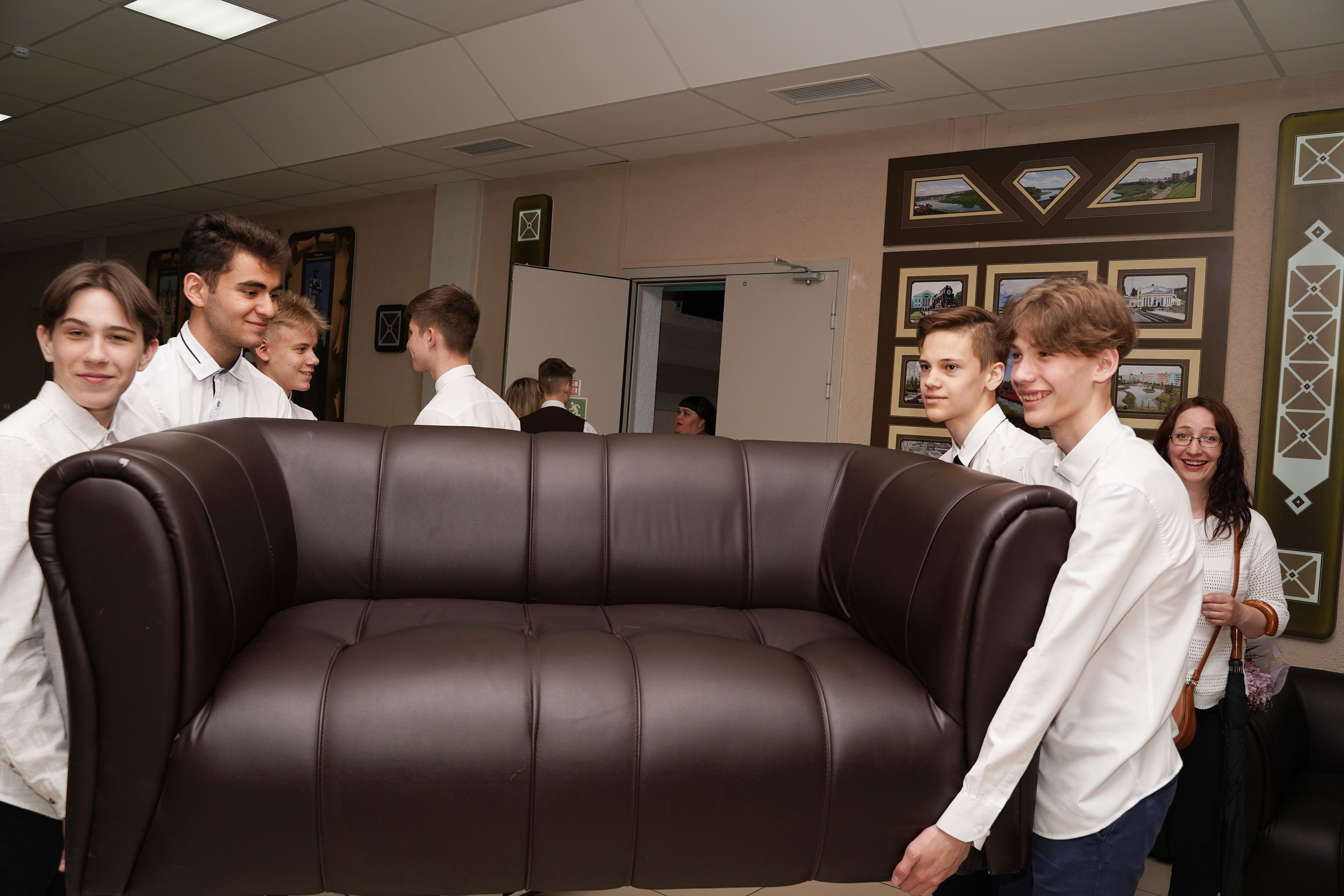 Звонок и выпускной. Фотограф, видеооператор Нина Коршунова