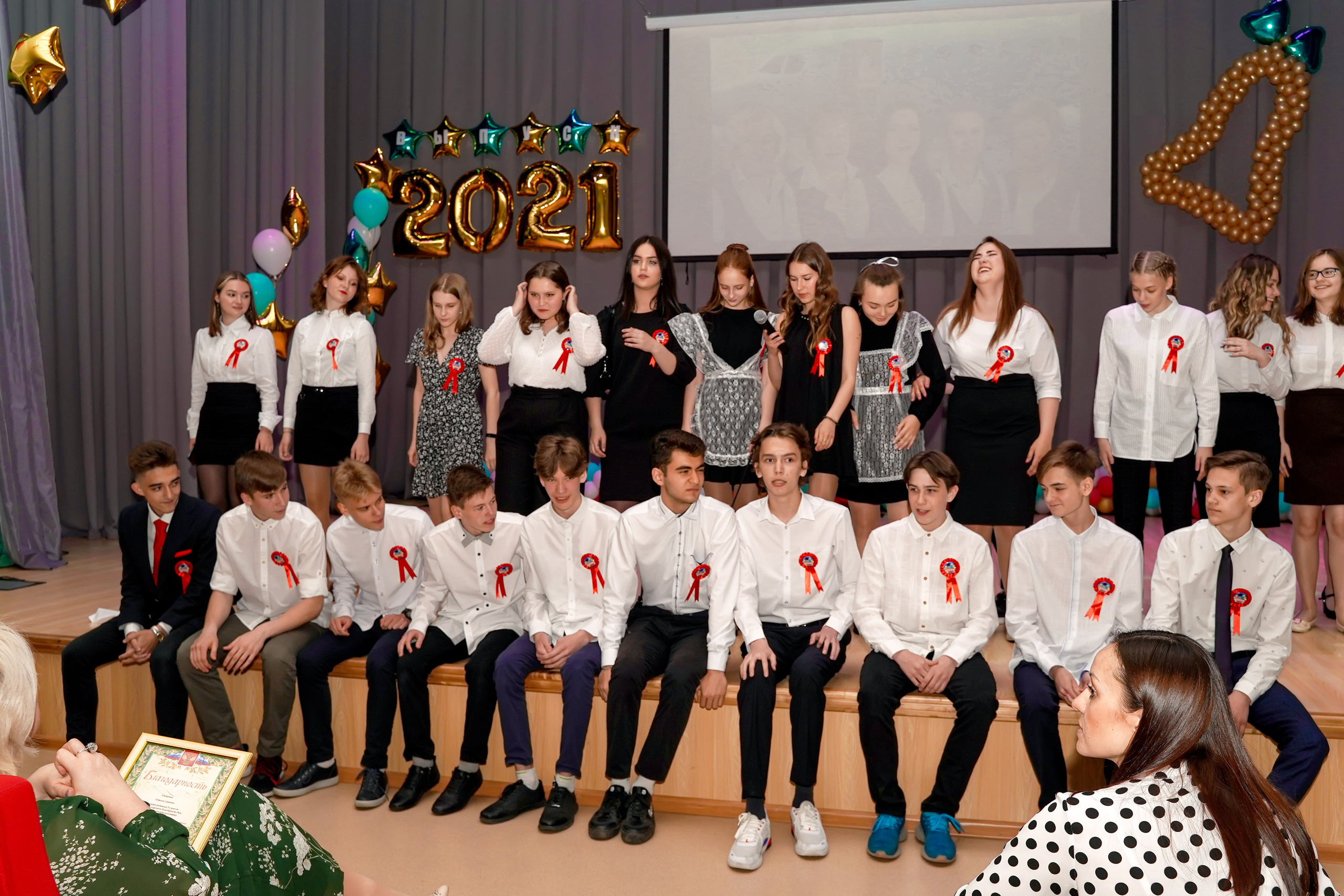 Звонок и выпускной. Фотограф, видеооператор Нина Коршунова