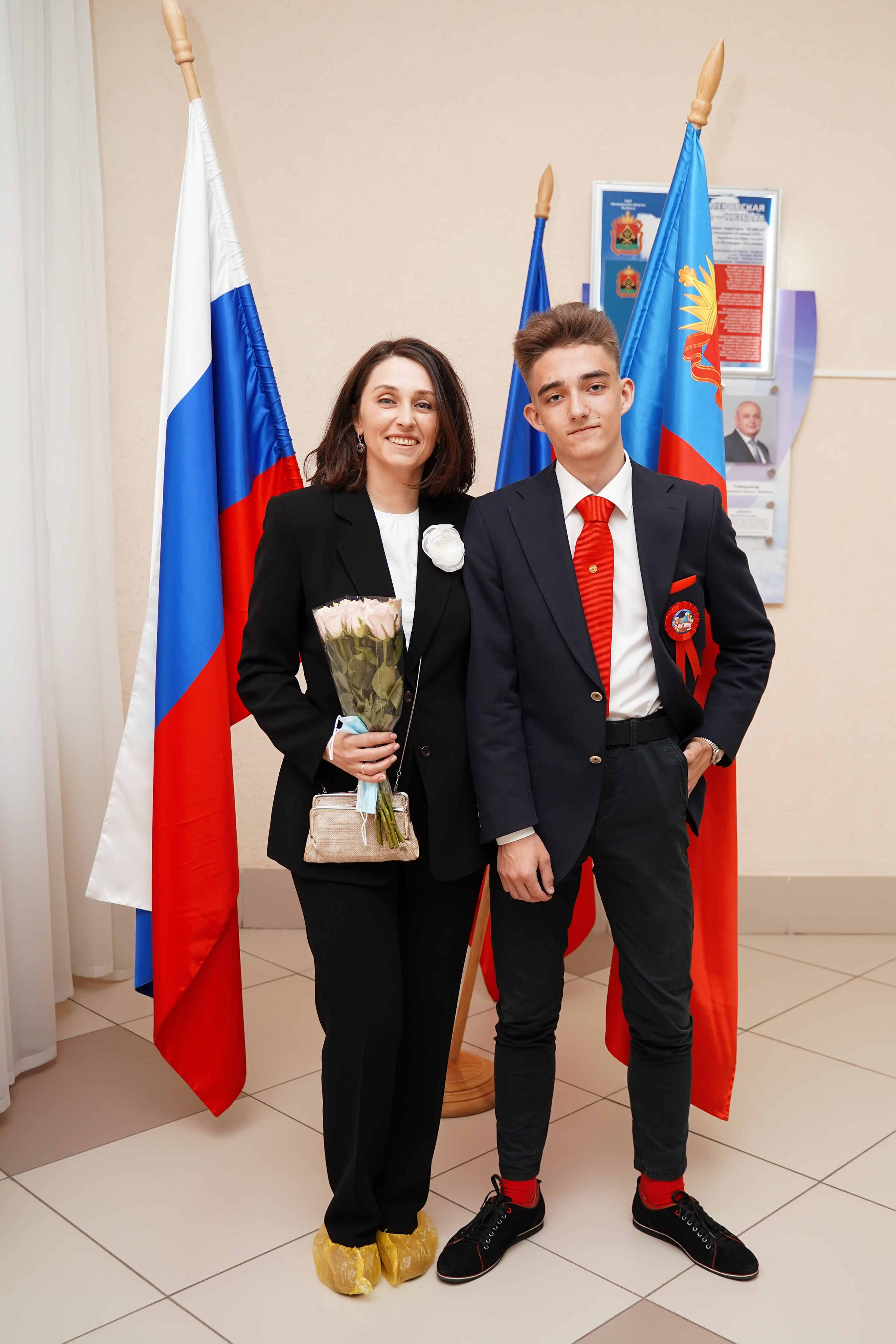 Звонок и выпускной. Фотограф, видеооператор Нина Коршунова