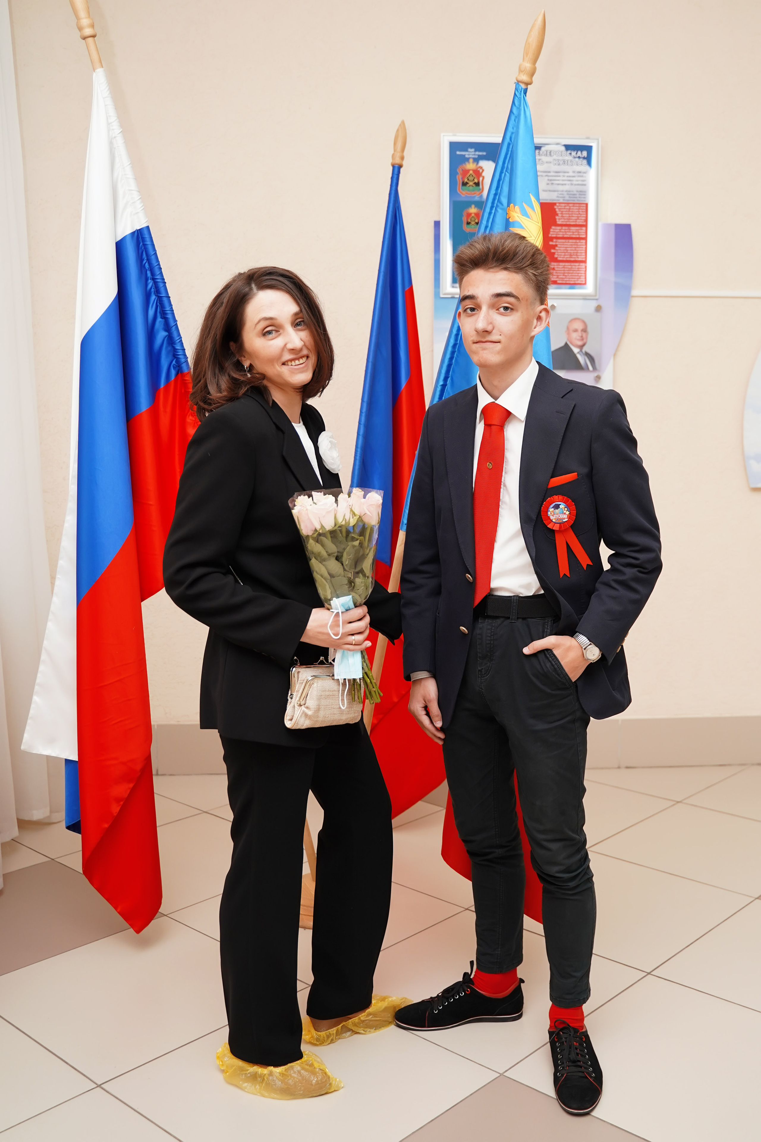 Звонок и выпускной. Фотограф, видеооператор Нина Коршунова