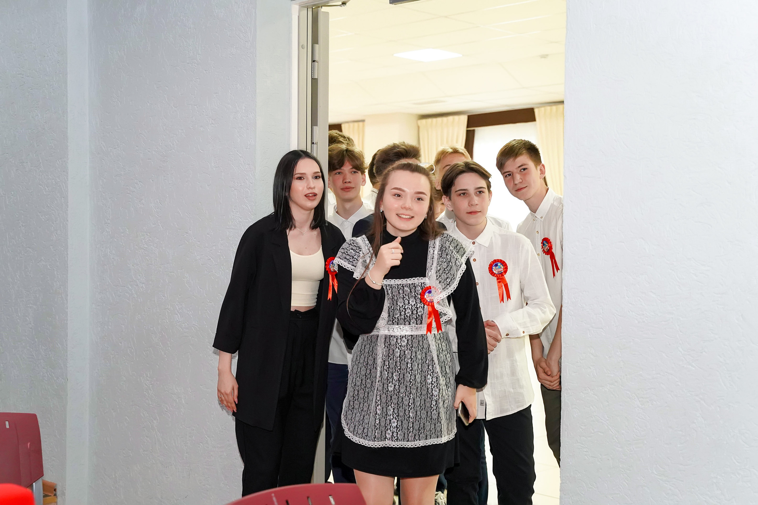 Звонок и выпускной. Фотограф, видеооператор Нина Коршунова