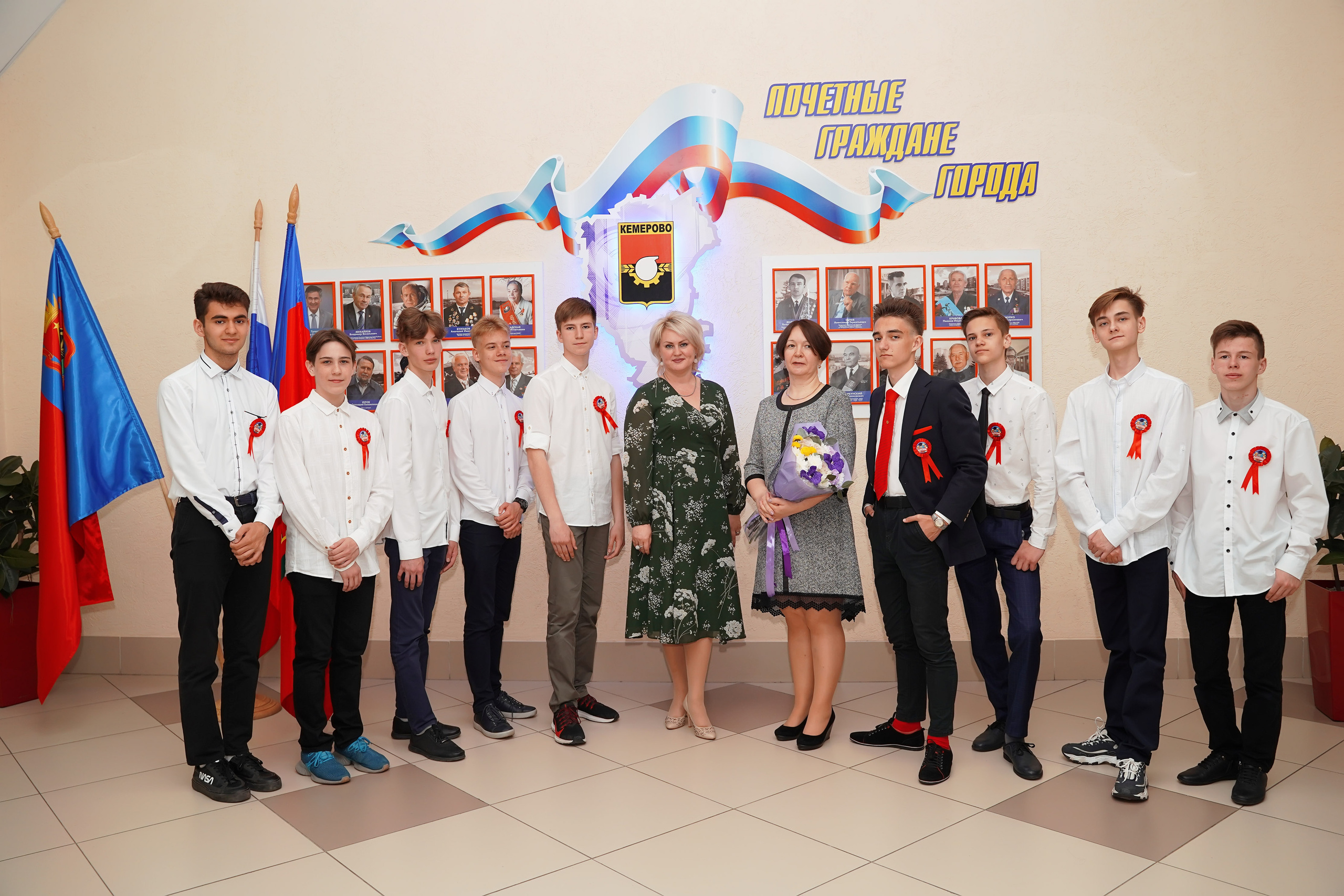 Звонок и выпускной. Фотограф, видеооператор Нина Коршунова