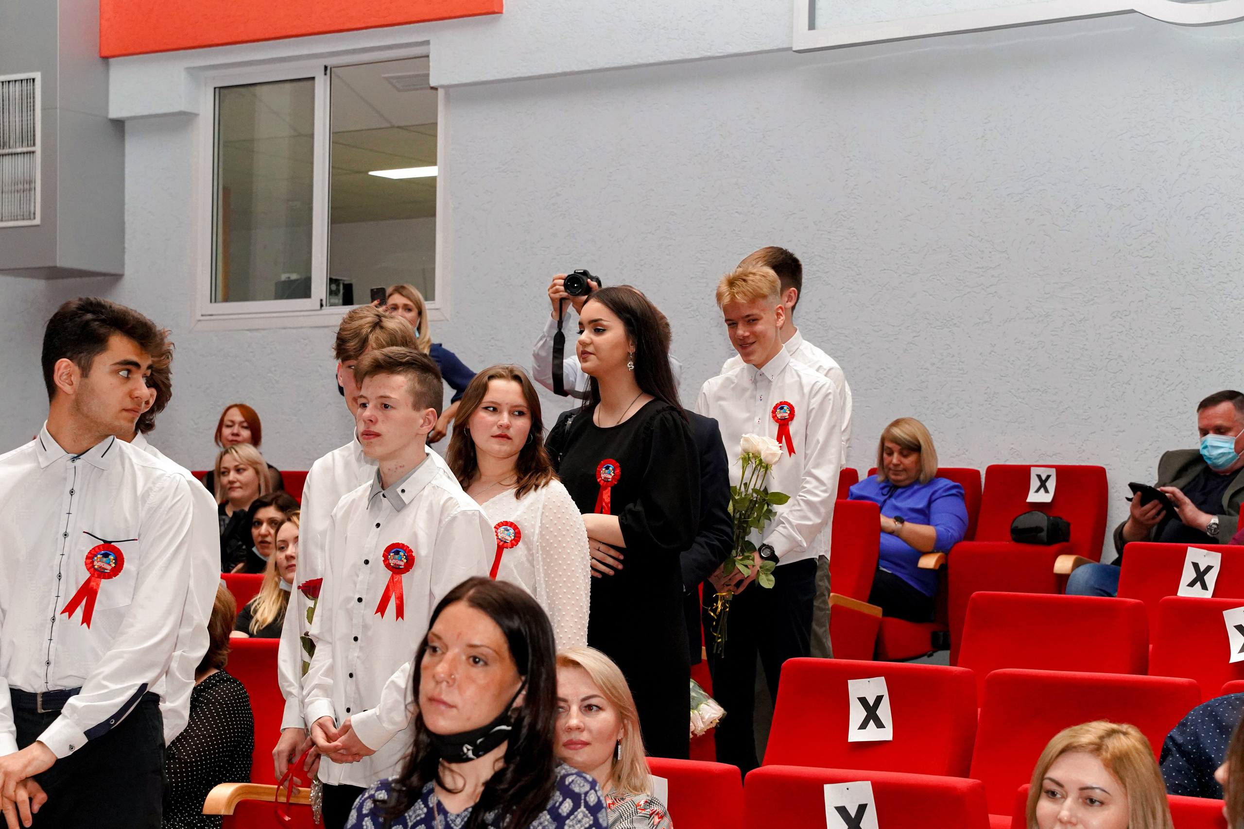 Звонок и выпускной. Фотограф, видеооператор Нина Коршунова