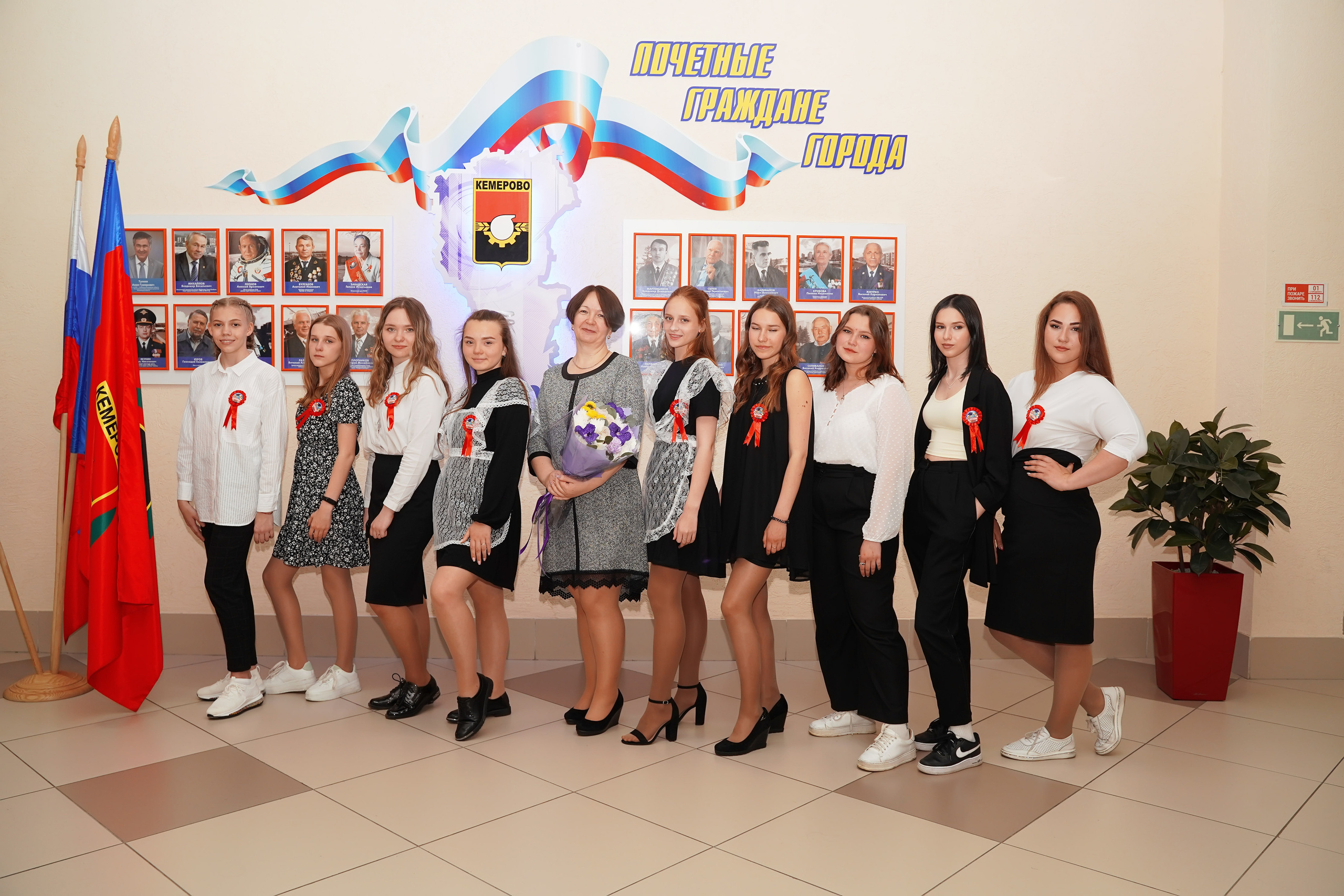 Звонок и выпускной. Фотограф, видеооператор Нина Коршунова