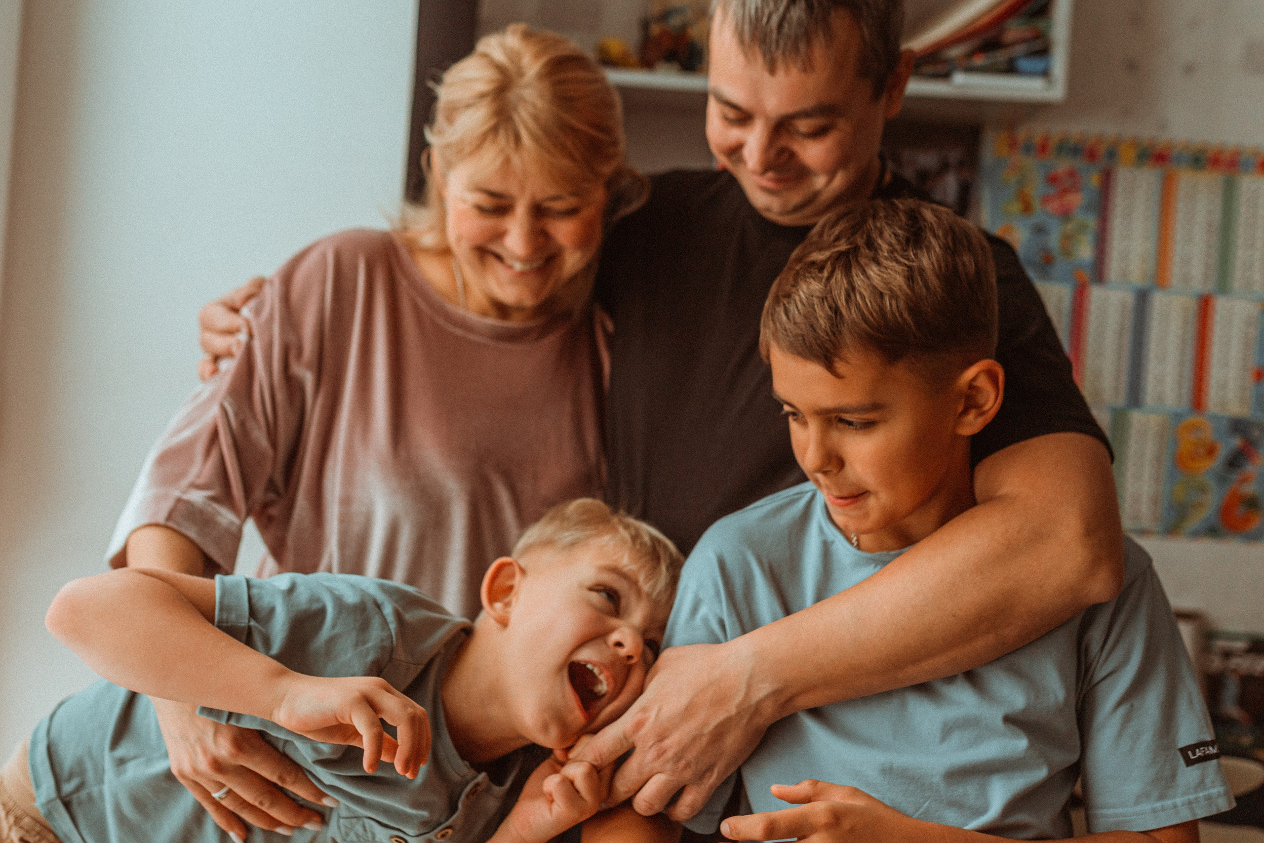 Лена, Богдан и Владимир. Семейный фотограф lifestyle в Новосибирске Елена Шпилевая