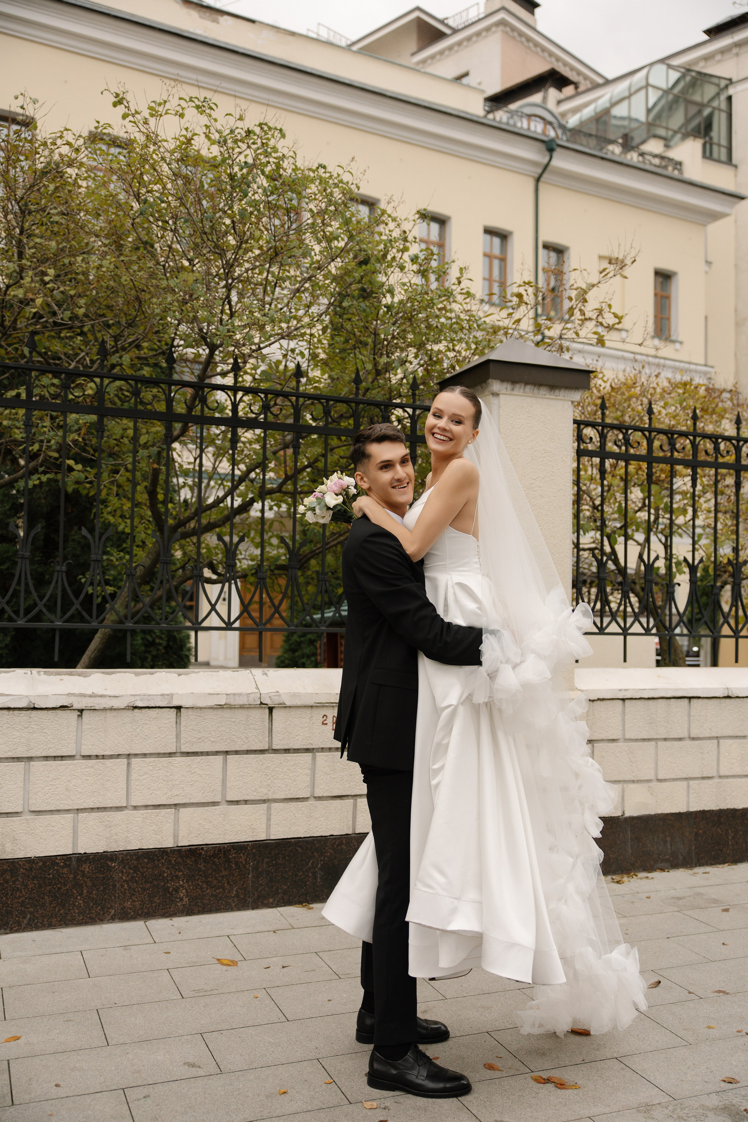 Татьяна и Максимилиан. Фотограф Сотникова Вероника