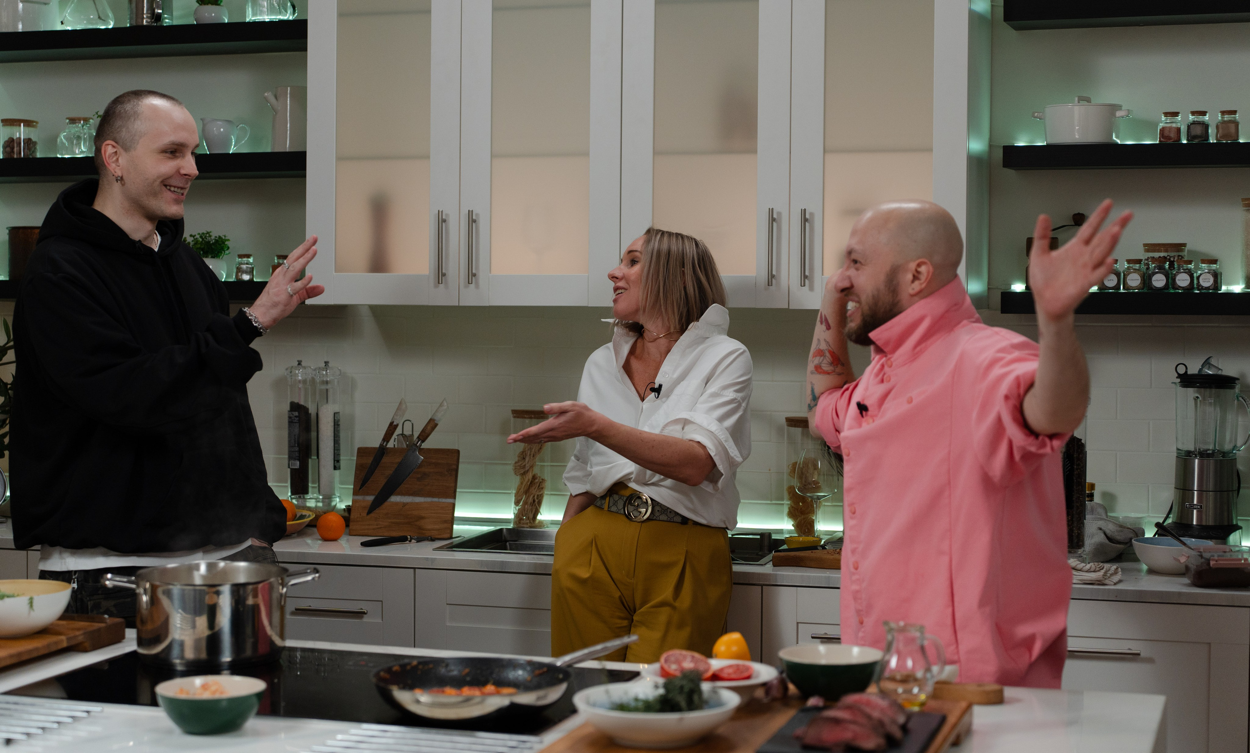 Проект Кухня. Street и Lifestyle съёмки в Москве