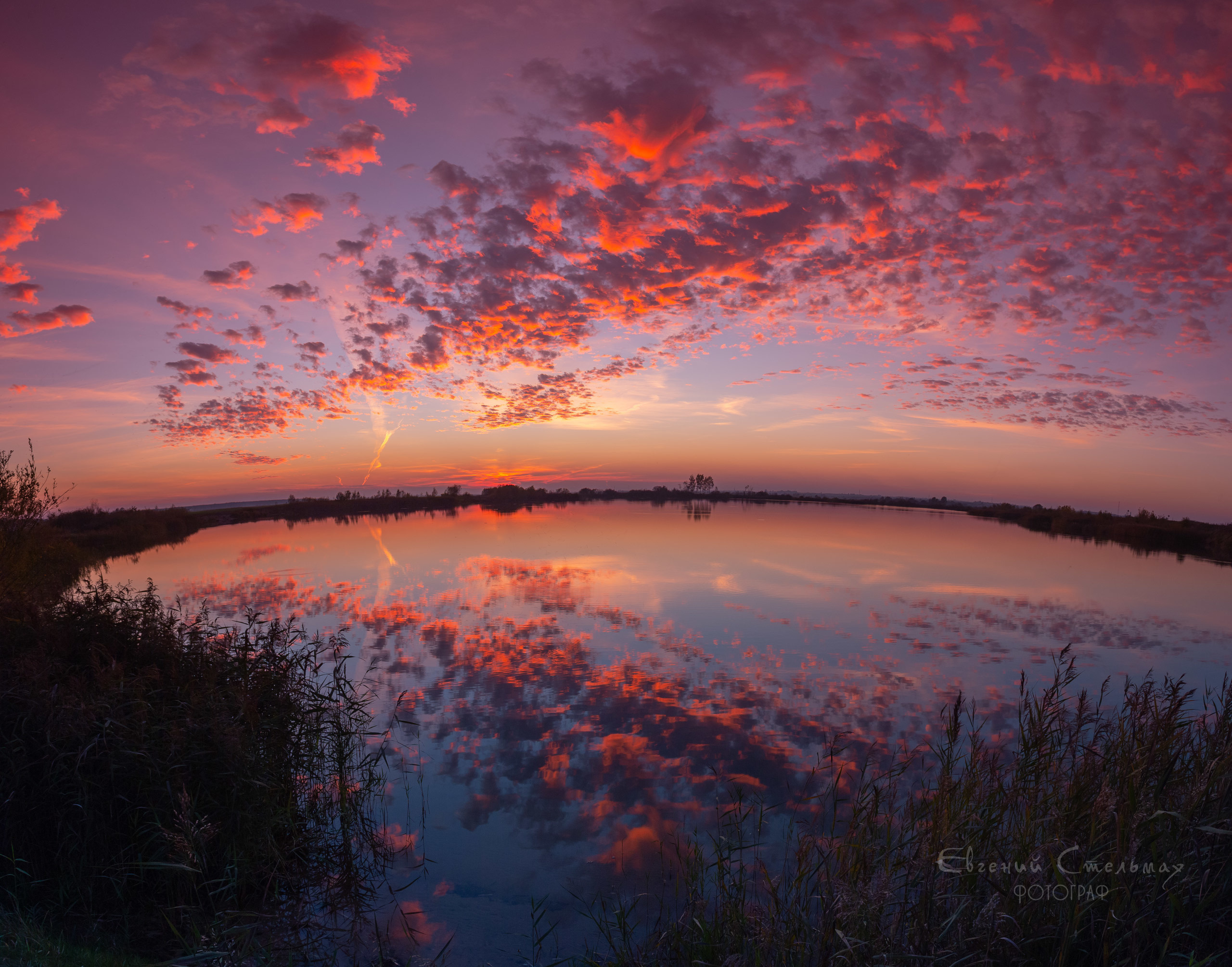 Закат в Изобелино.