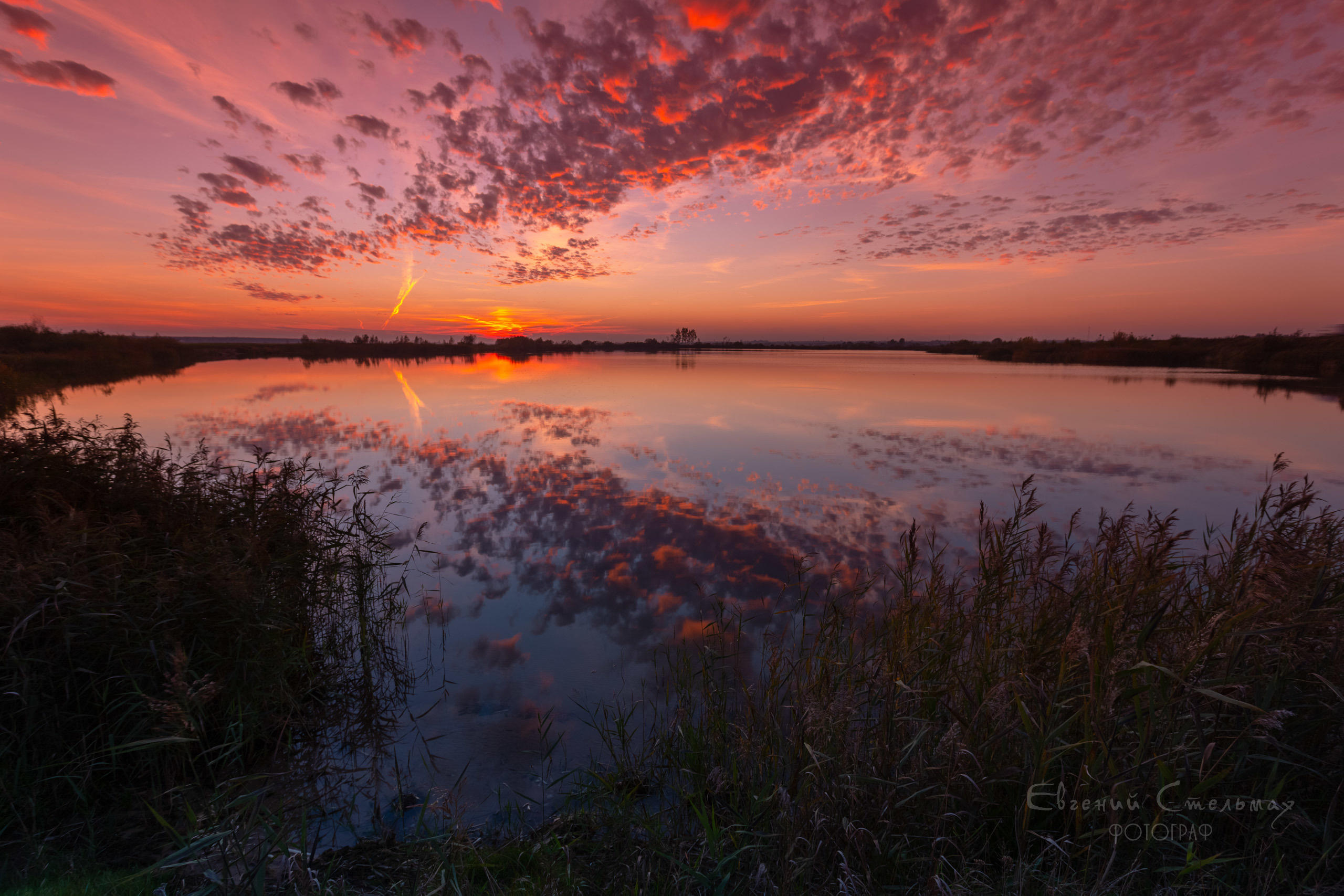 Закат в Изобелино.