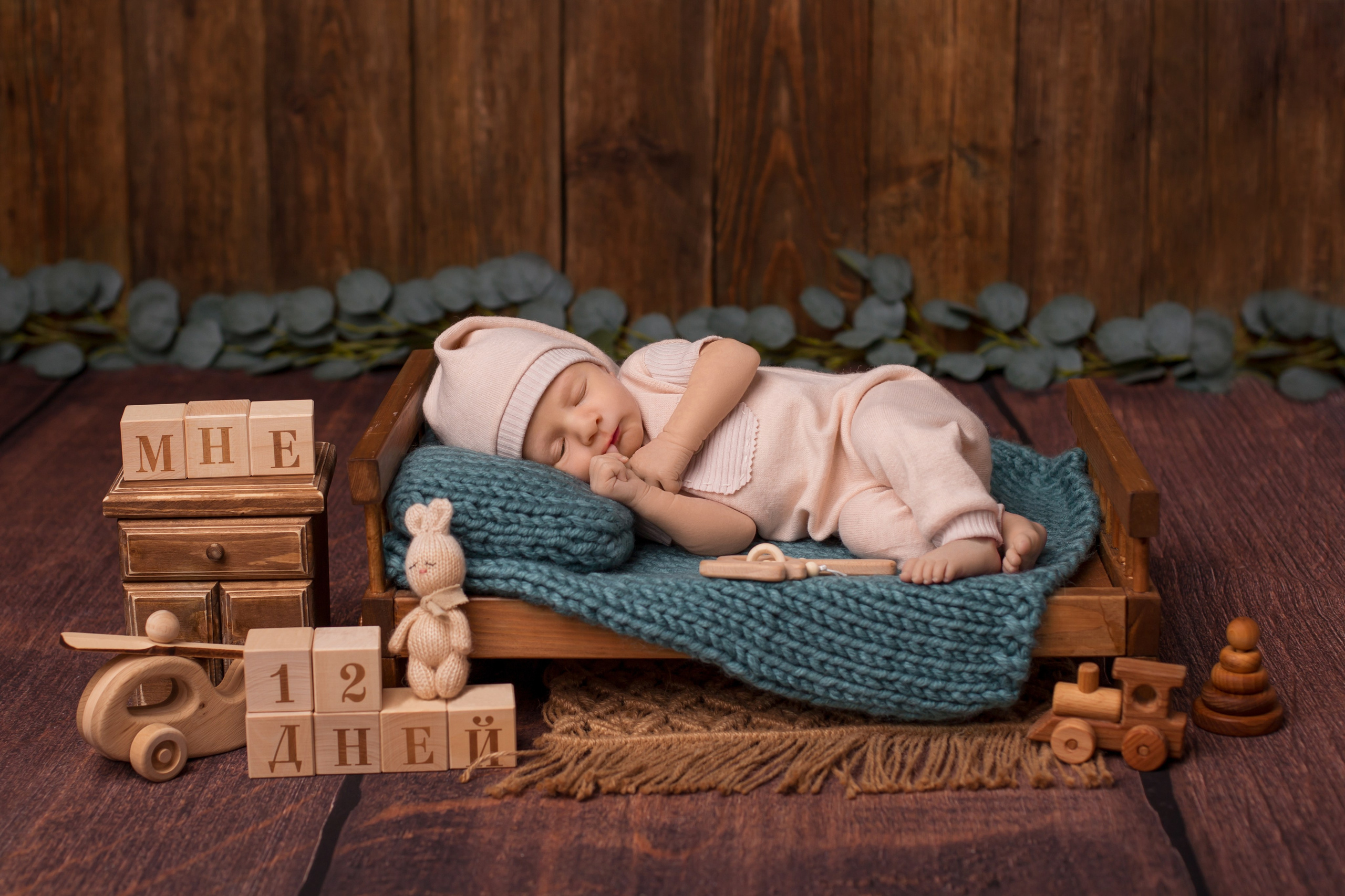 Фотосессия newborn (малыши). Фотограф новорожденных Ростов-на-Дону