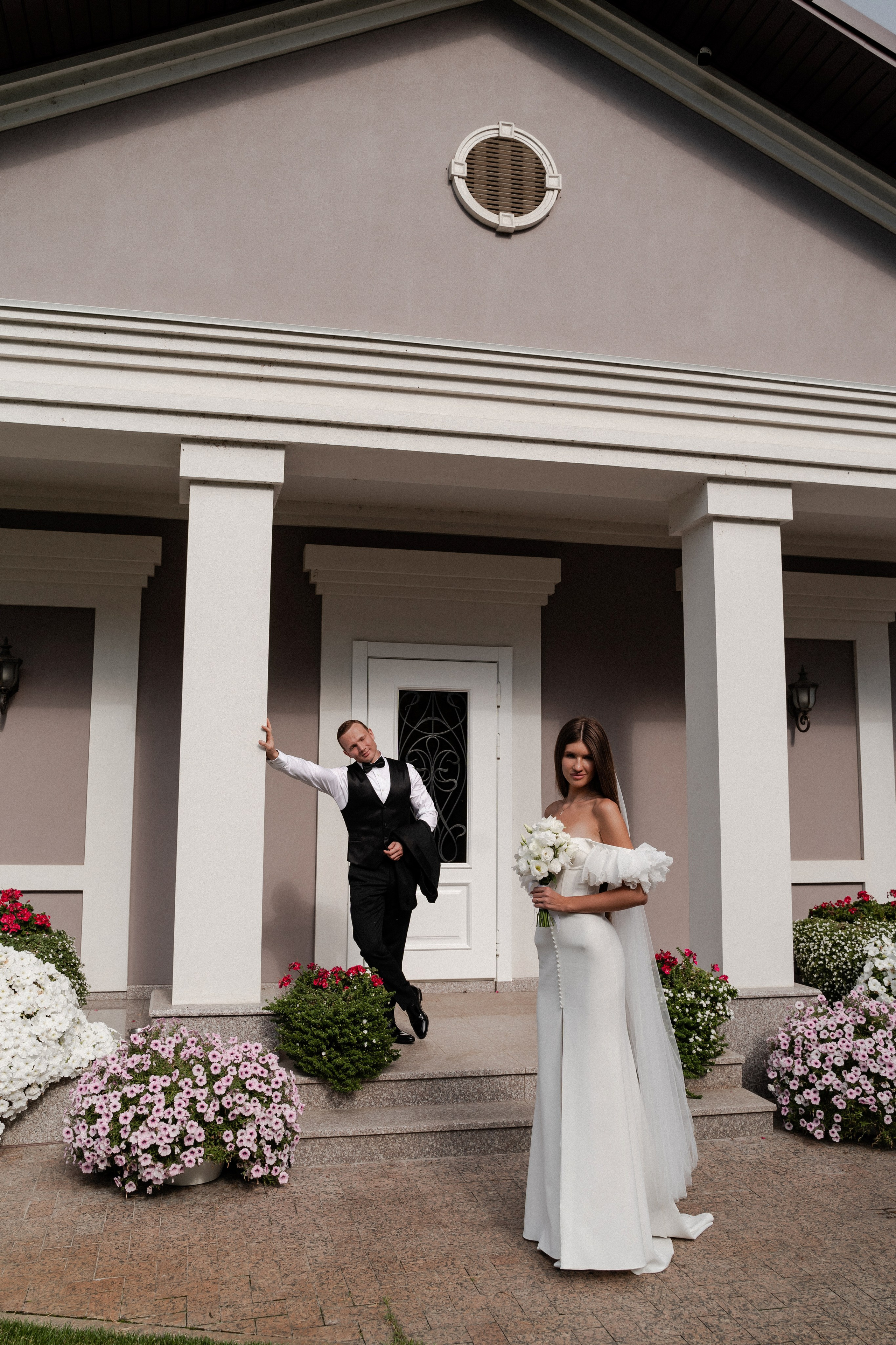 Мария и Евгений. Фотограф Алина Филимонова Тверь