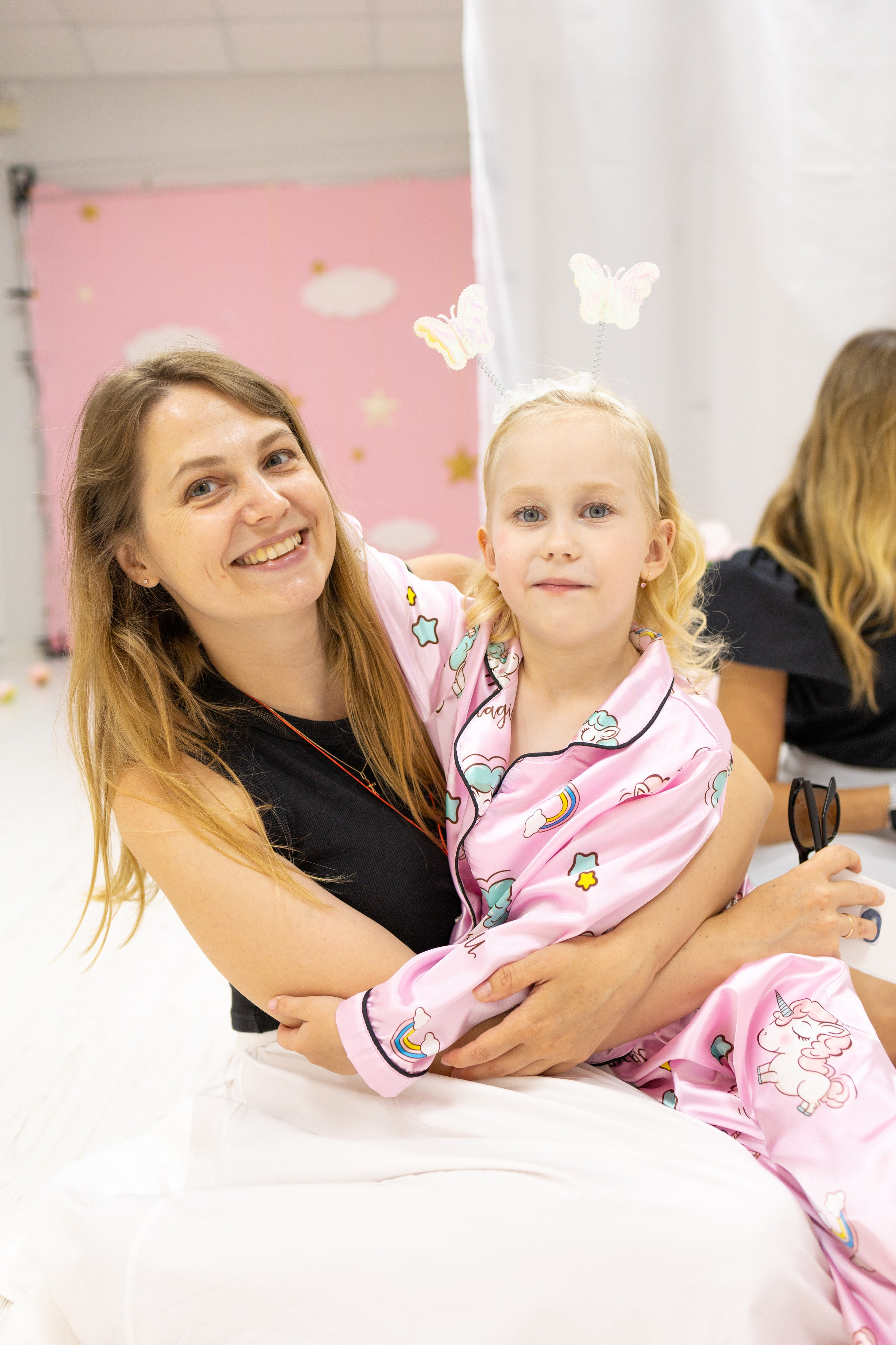 Ксюшенька, 6 лет, с визажистом. Фотограф новорожденных в Нижнем Новгороде Надежда Кадылкина