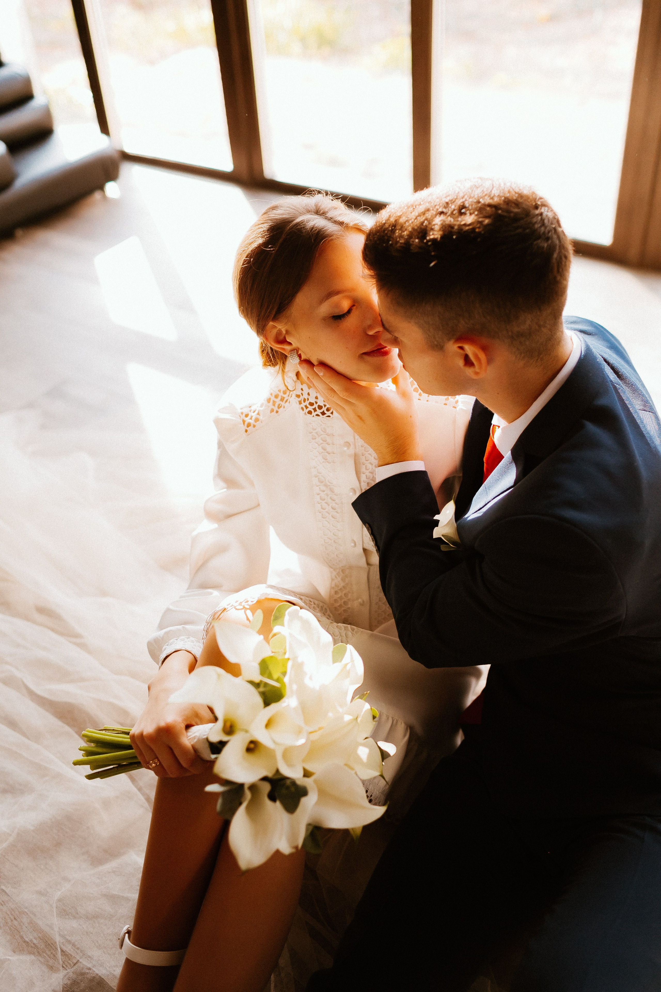 Съемка пары в осеннем городе и в студии. Свадебный и репортажный фотограф в Ярославле и Санкт-Петербурге Роман Микрюков