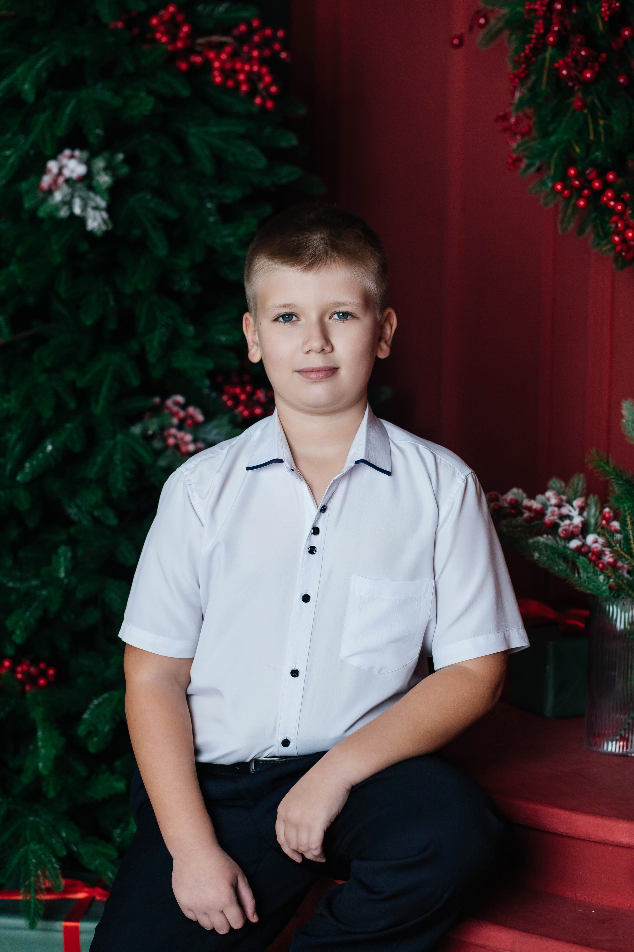 Семейная фотосессия Валентина НГ 2026. Женский фотограф в Оренбурге Ирина Заводчикова