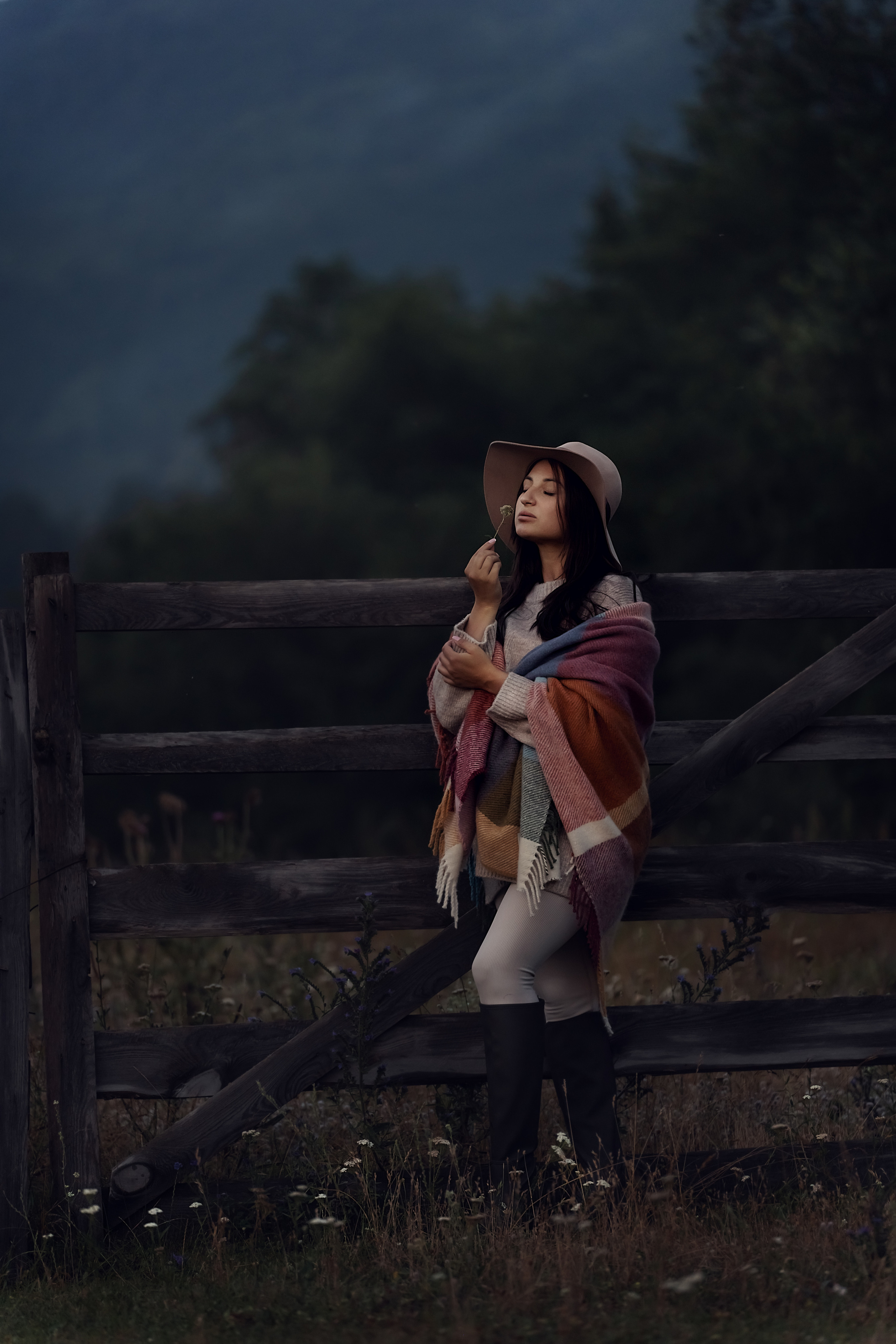 Женский портрет. Портретный и семейный фотограф в Санкт-Петербурге Татьяна Дубова