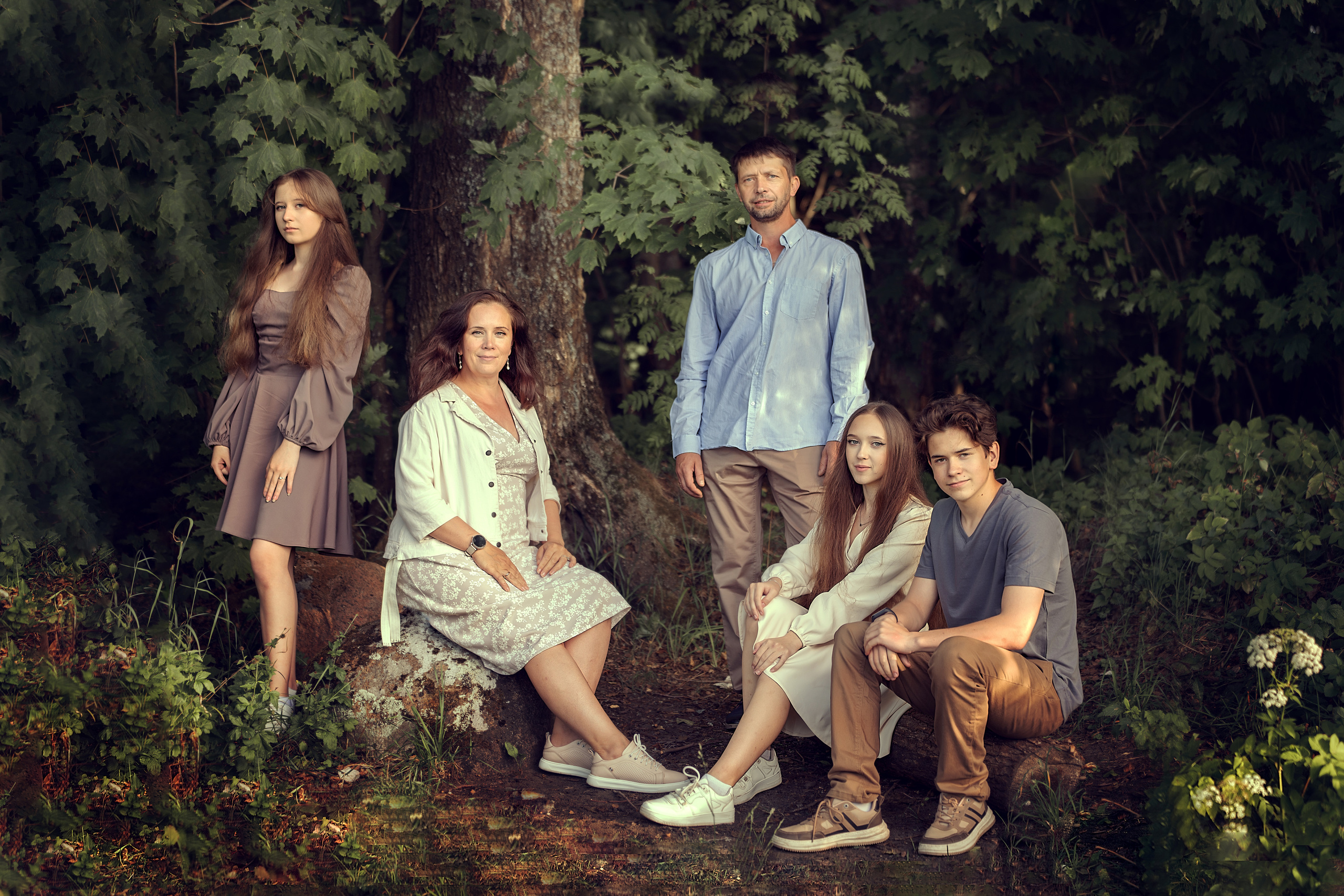 Family Photography. Tatyana Dubova. Portrait and Family Photographer, Saint Petersburg