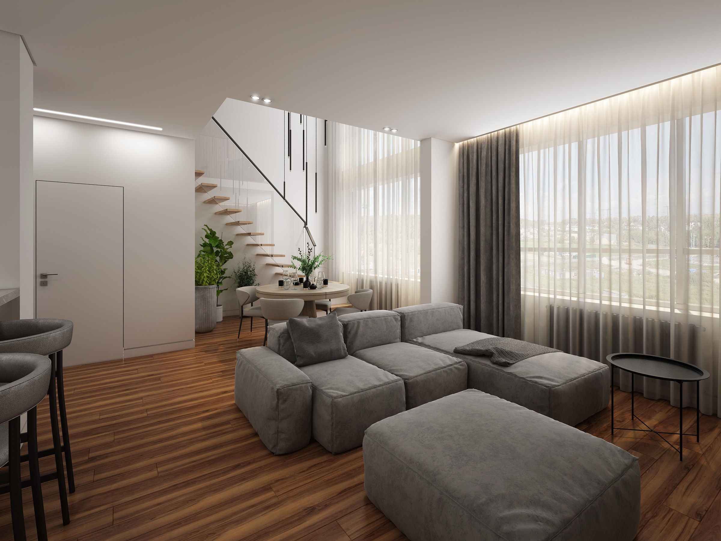 Квартира в ЖК Императорские Мытищи. Архитектура. Интерьер. Корниенко Маргарита