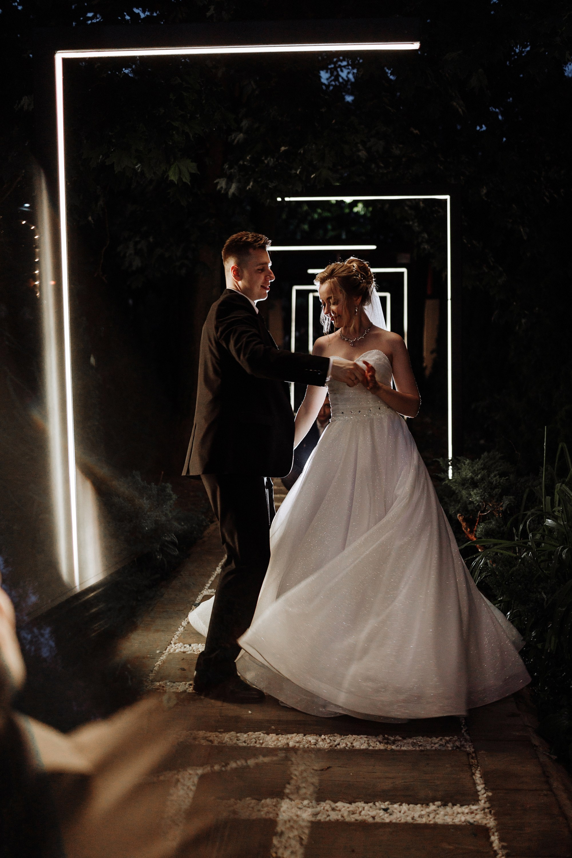 Антон и Ксения. Свадебный репортажный семейный фотограф