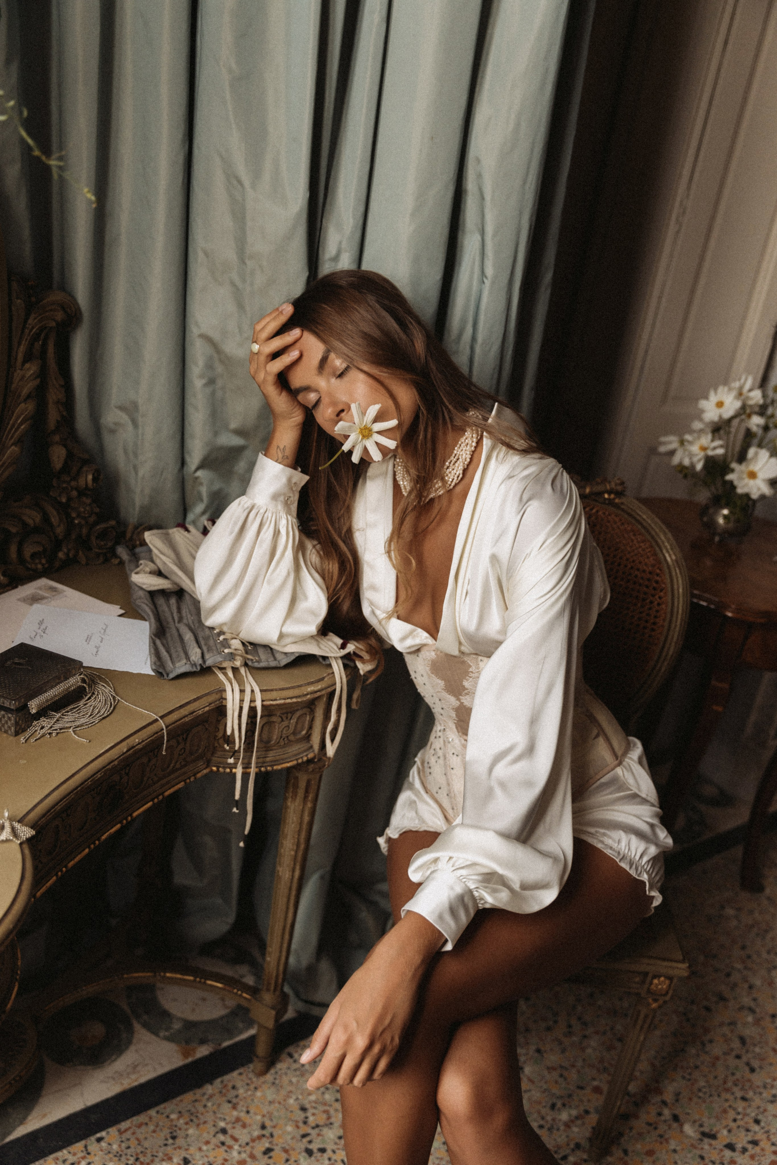 Олеся и Фредерик. Фотограф в Париже