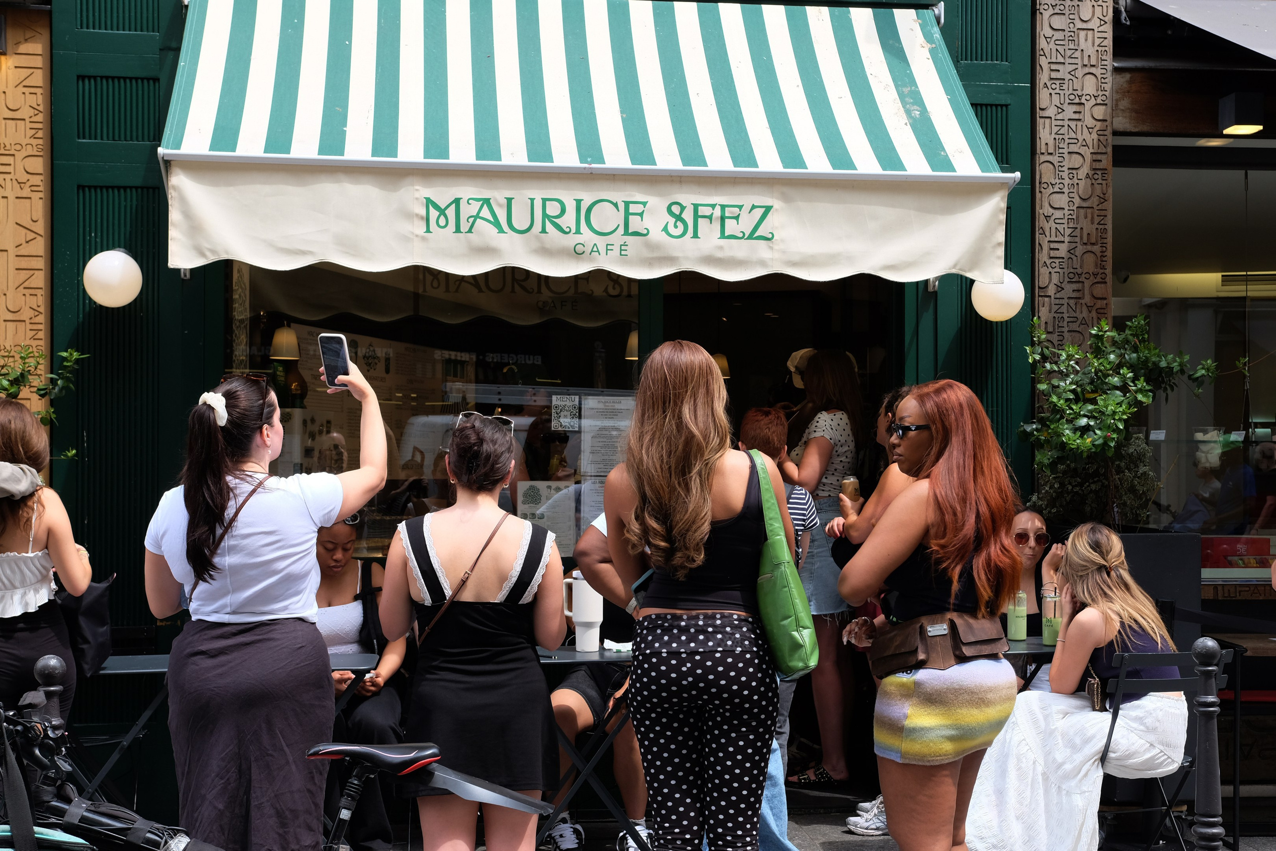 Street/ France/ 2025. Анна Федо Фото