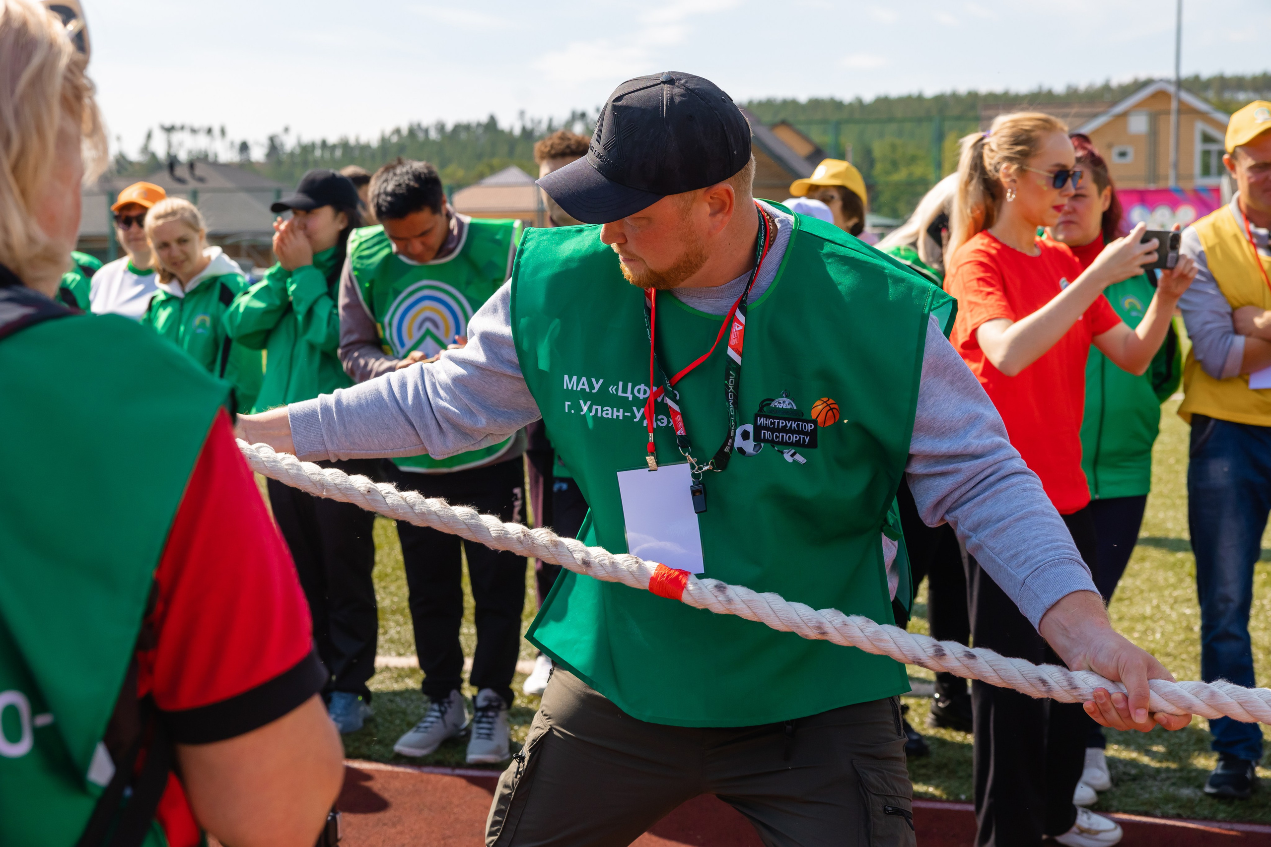 Спартакиада Улан-Удэ. Фотограф и видеограф в Улан-Удэ: Аюна Габагуева и Артём Шаханов