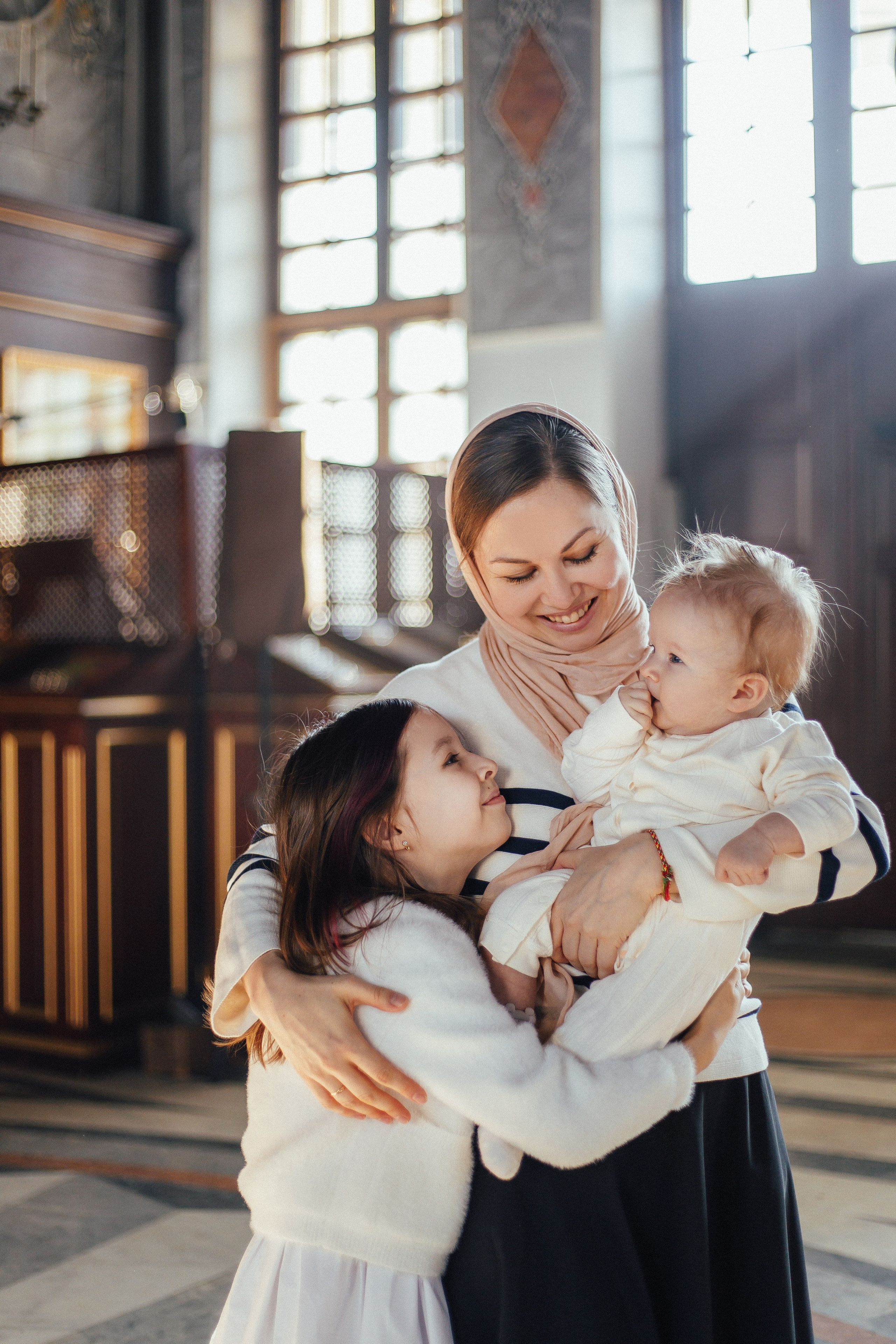 Таинство крещения. Фотограф в Москве