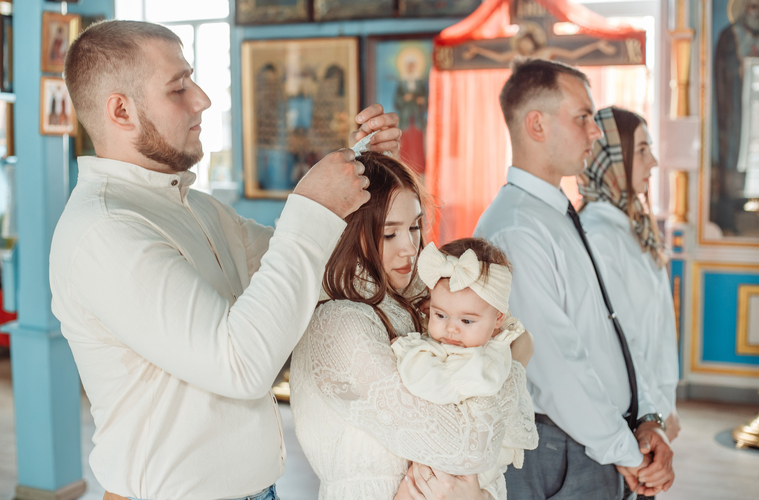 Таинство Крещения. Семейный фотограф из Новошахтинска Антонина Змиенко
