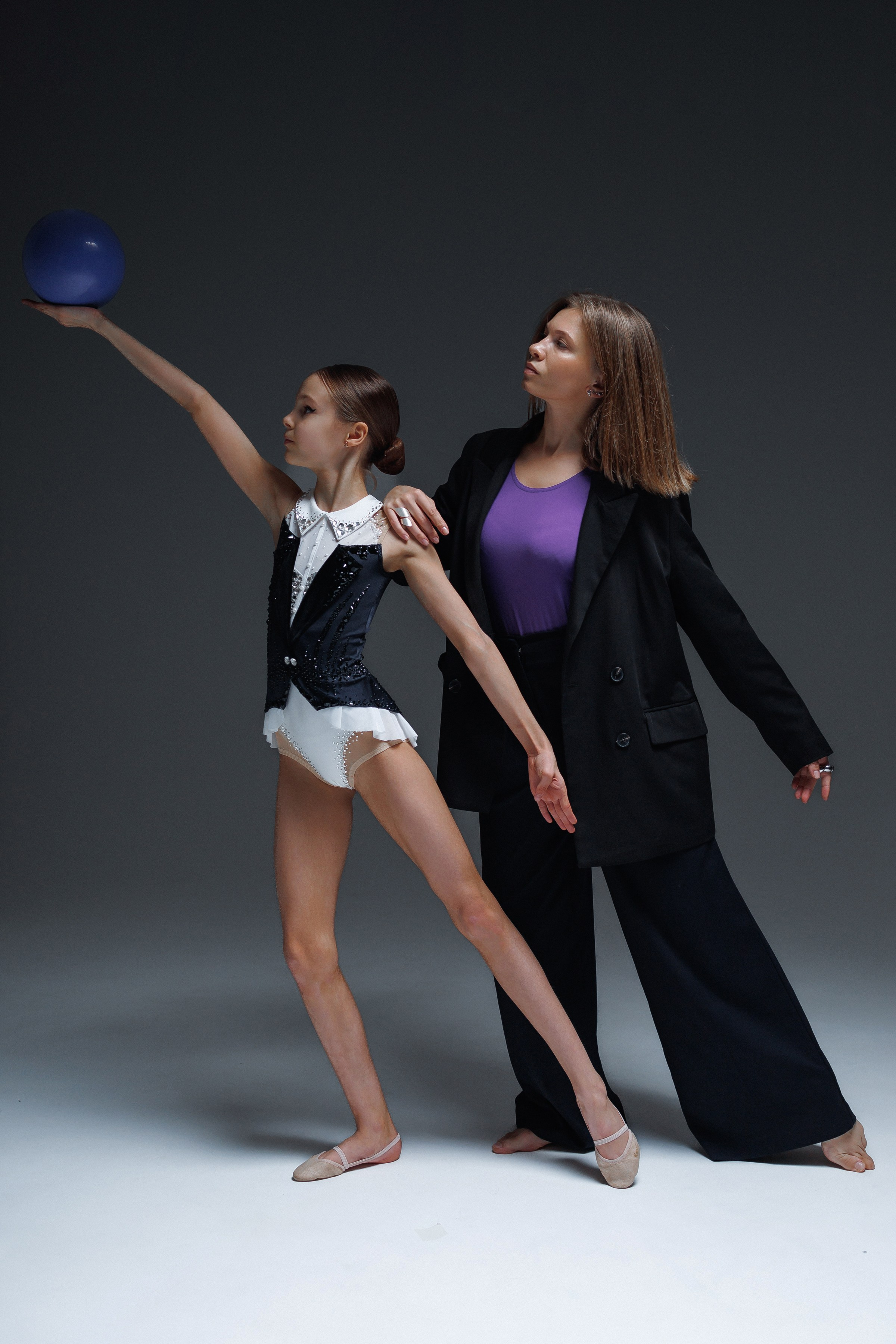 Гимнастки. Семейный фотограф в Волгодонске Краченцева Анна