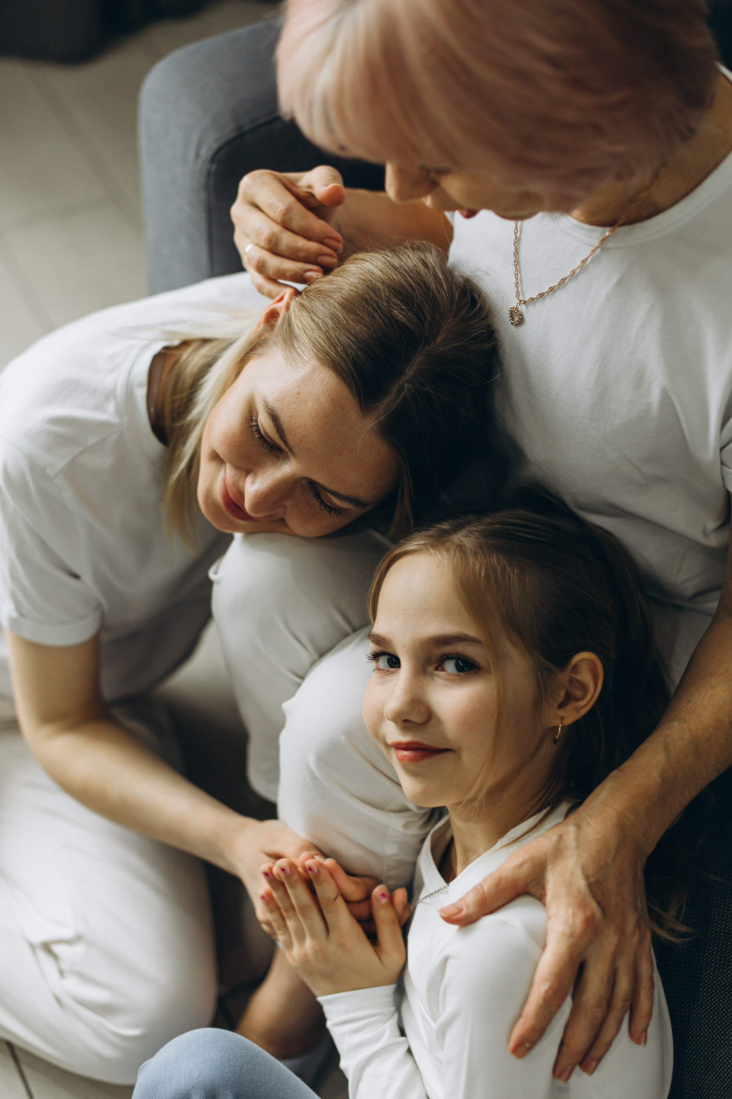Домашняя фотосессия. Семейный фотограф в Волгодонске Краченцева Анна