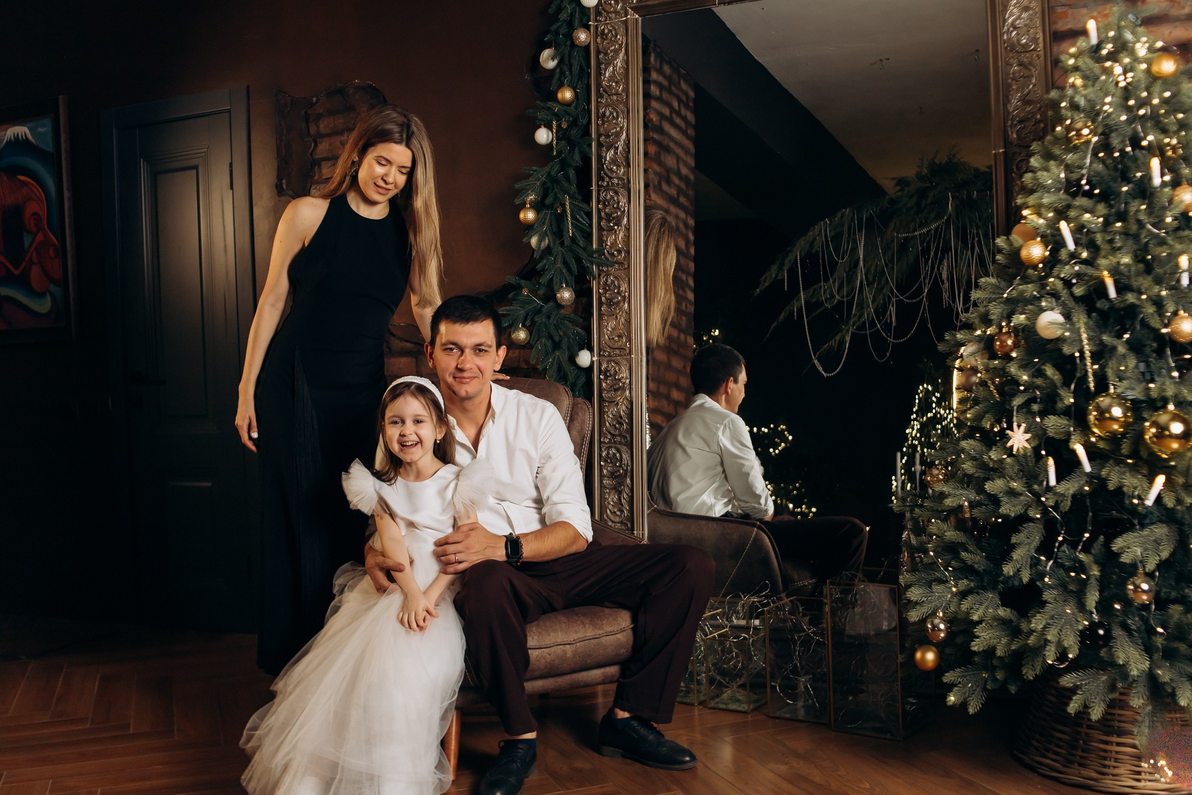 Сергей Юля и Алиса. Семейный фотограф в Волгодонске Краченцева Анна