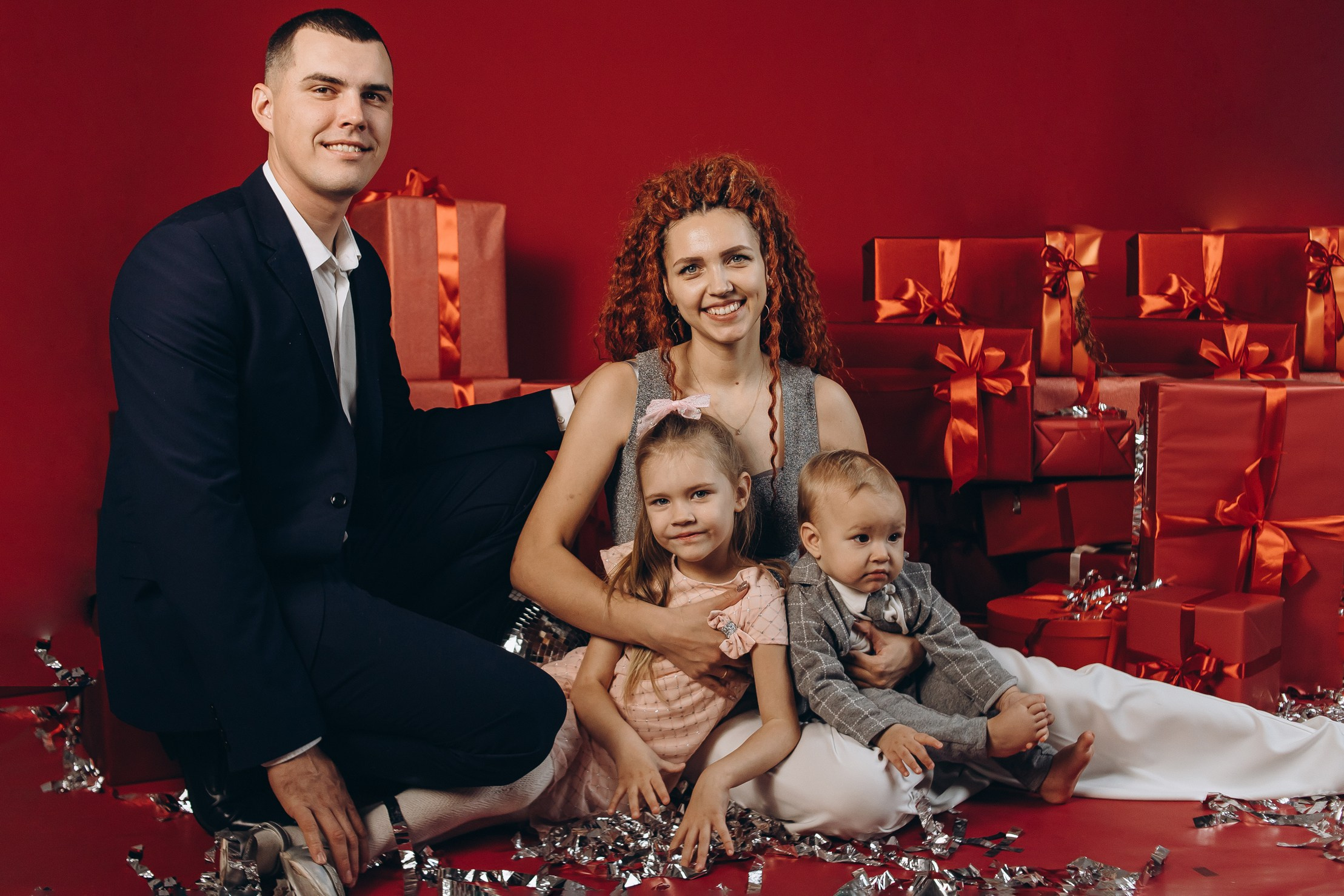 Большая семейная фотосессия. Семейный фотограф в Волгодонске Краченцева Анна