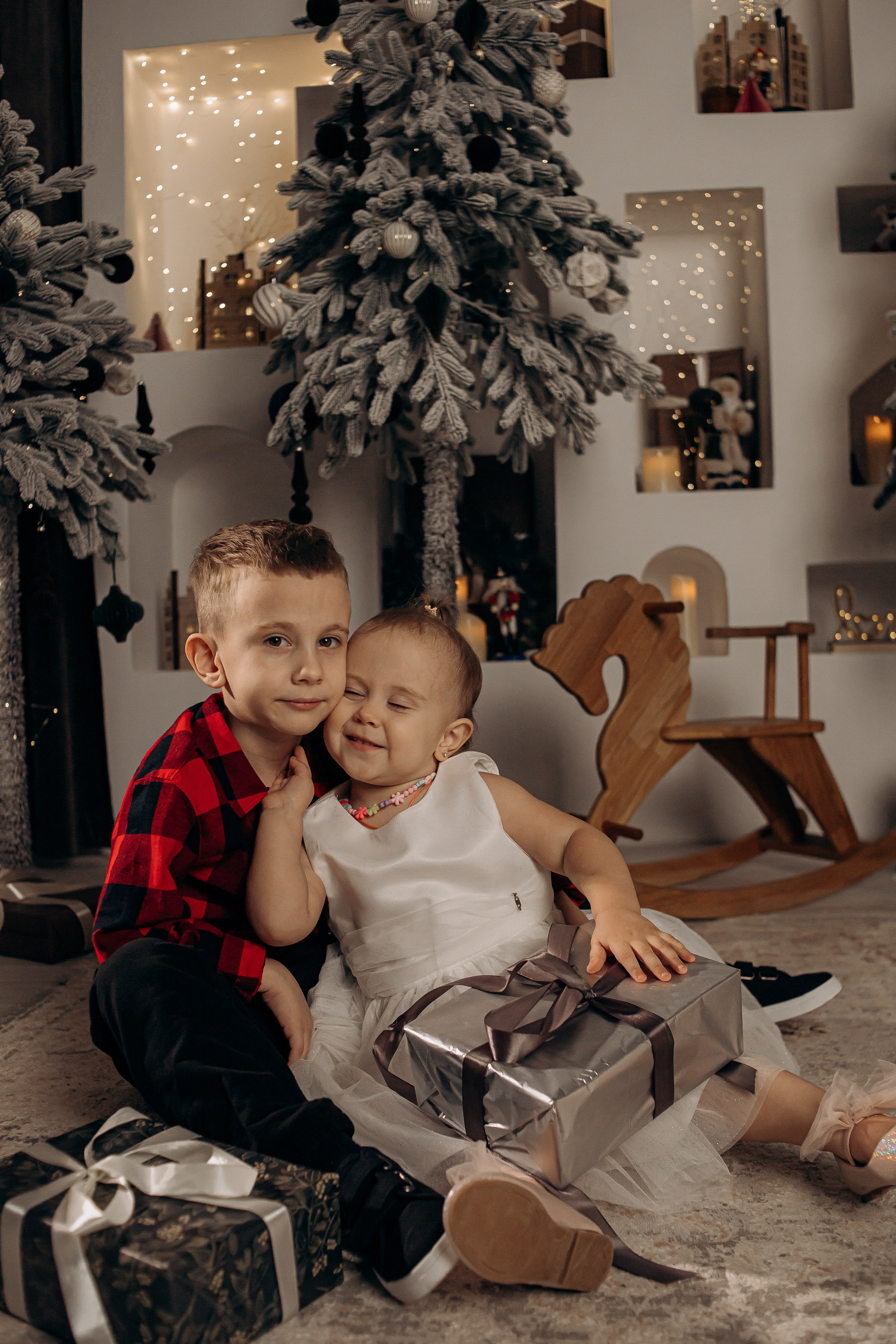 Леша Лена Захар и Саша. Семейный фотограф в Волгодонске Краченцева Анна