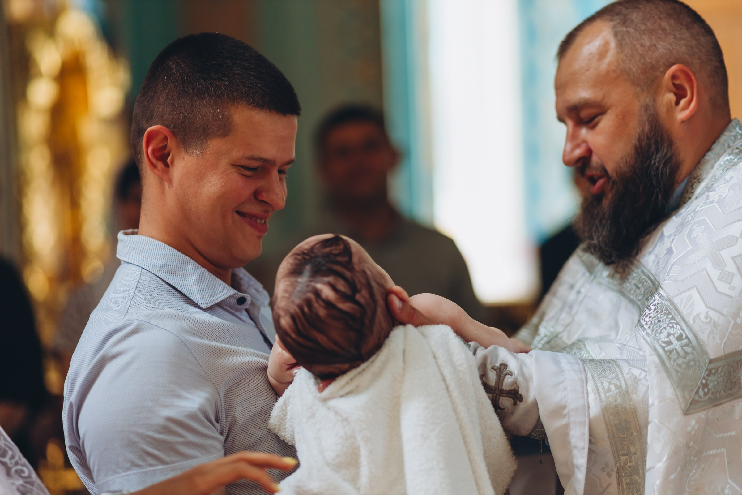 Крещение Давида. Семейный фотограф в Волгодонске Краченцева Анна