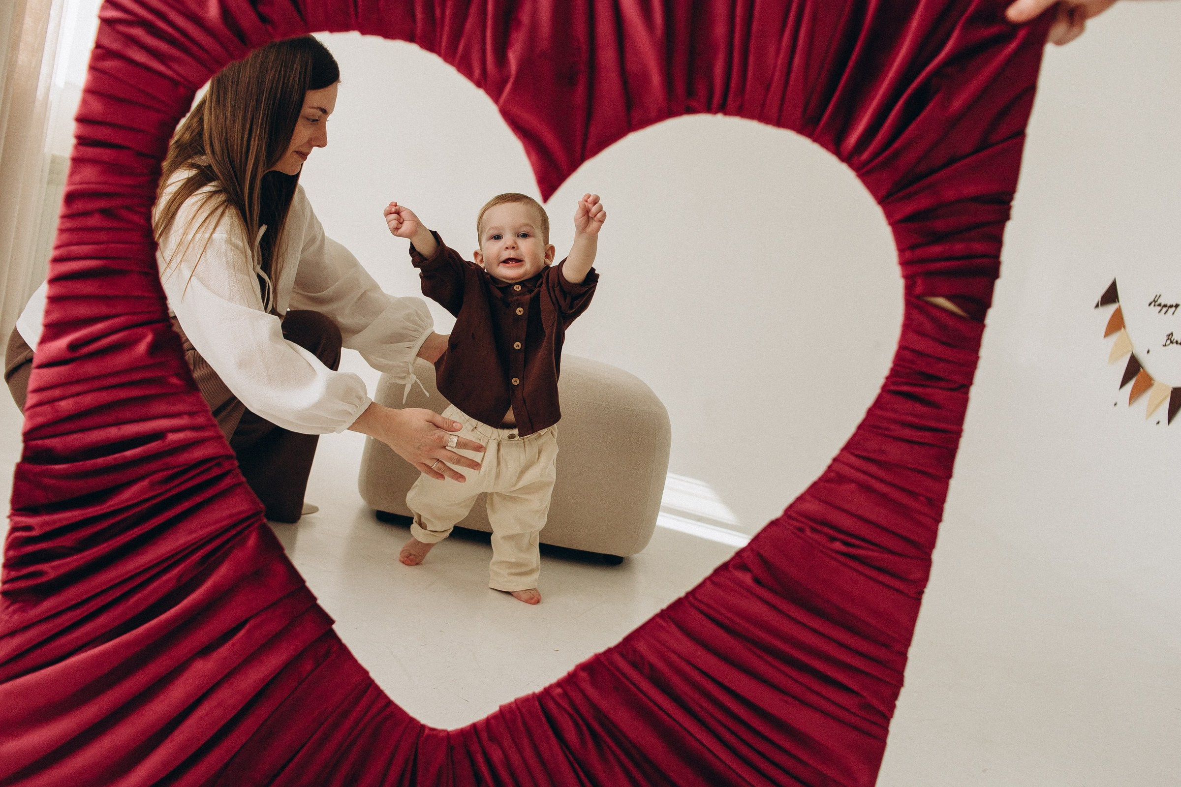 Илюше 1 год. Семейный фотограф в Волгодонске Краченцева Анна