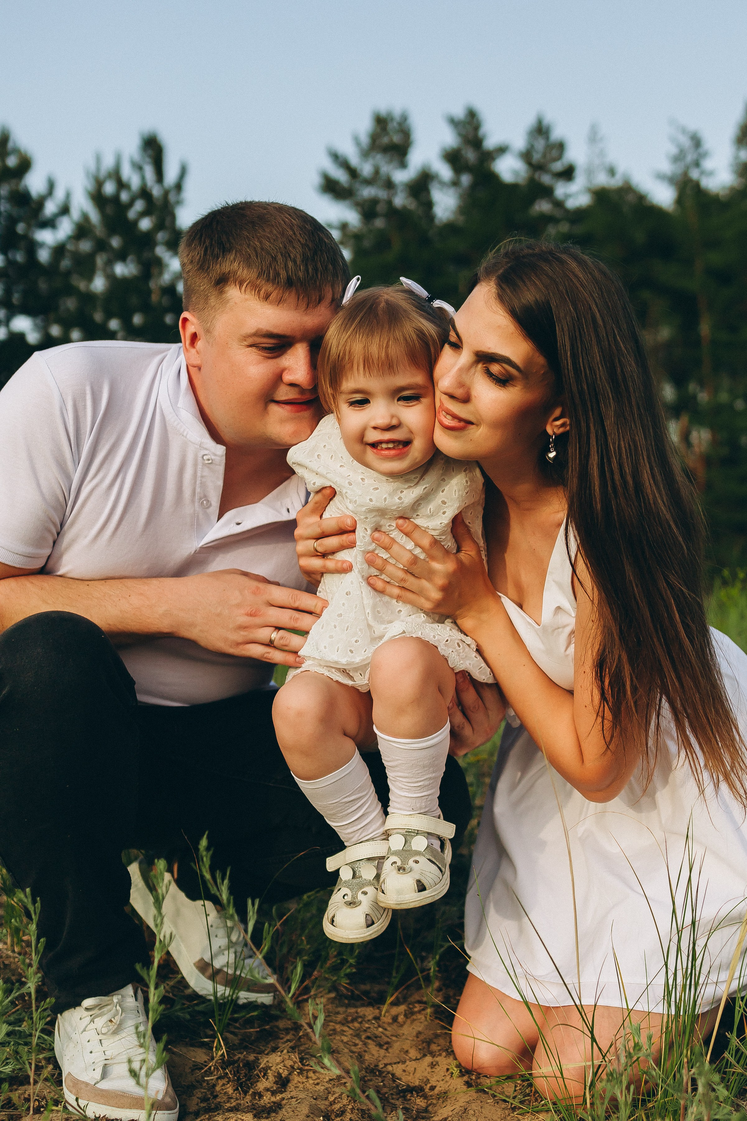 Стас Виктория и Амелия. Семейный фотограф в Волгодонске Краченцева Анна