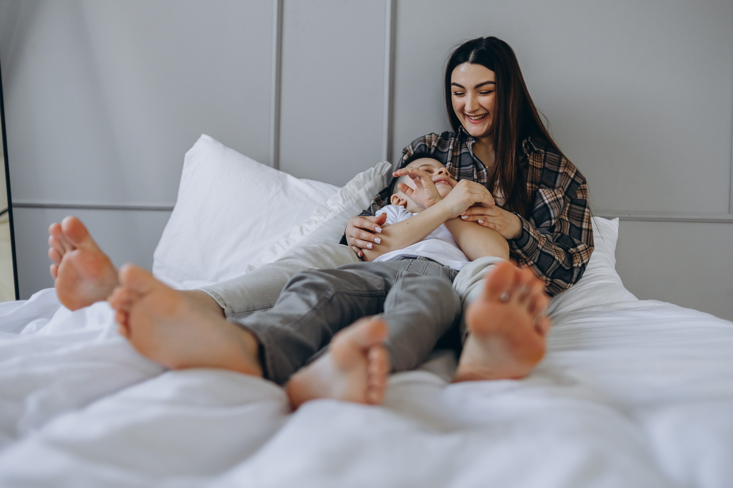 Аня и Тима. Семейный фотограф в Волгодонске Краченцева Анна