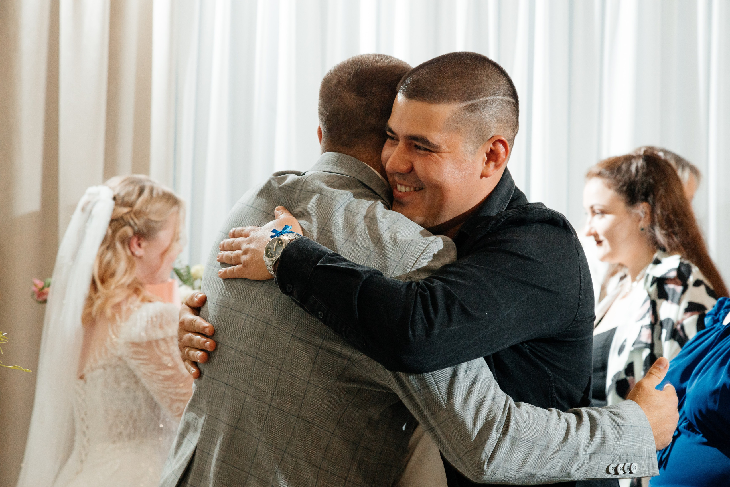 Никита и Валерия: свадебная история в каждом мгновении. Фотограф Семён Гнеушев