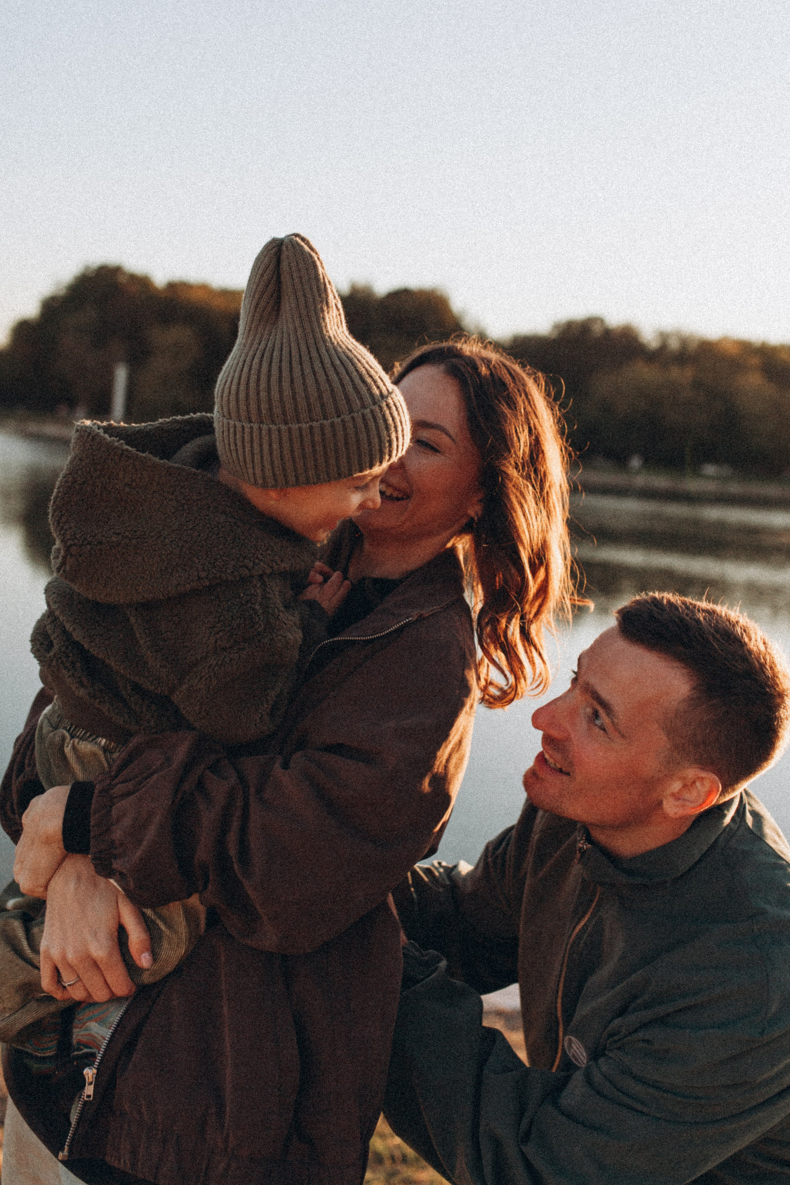 Закатная. Семейный фотограф Полина Сарина Москва